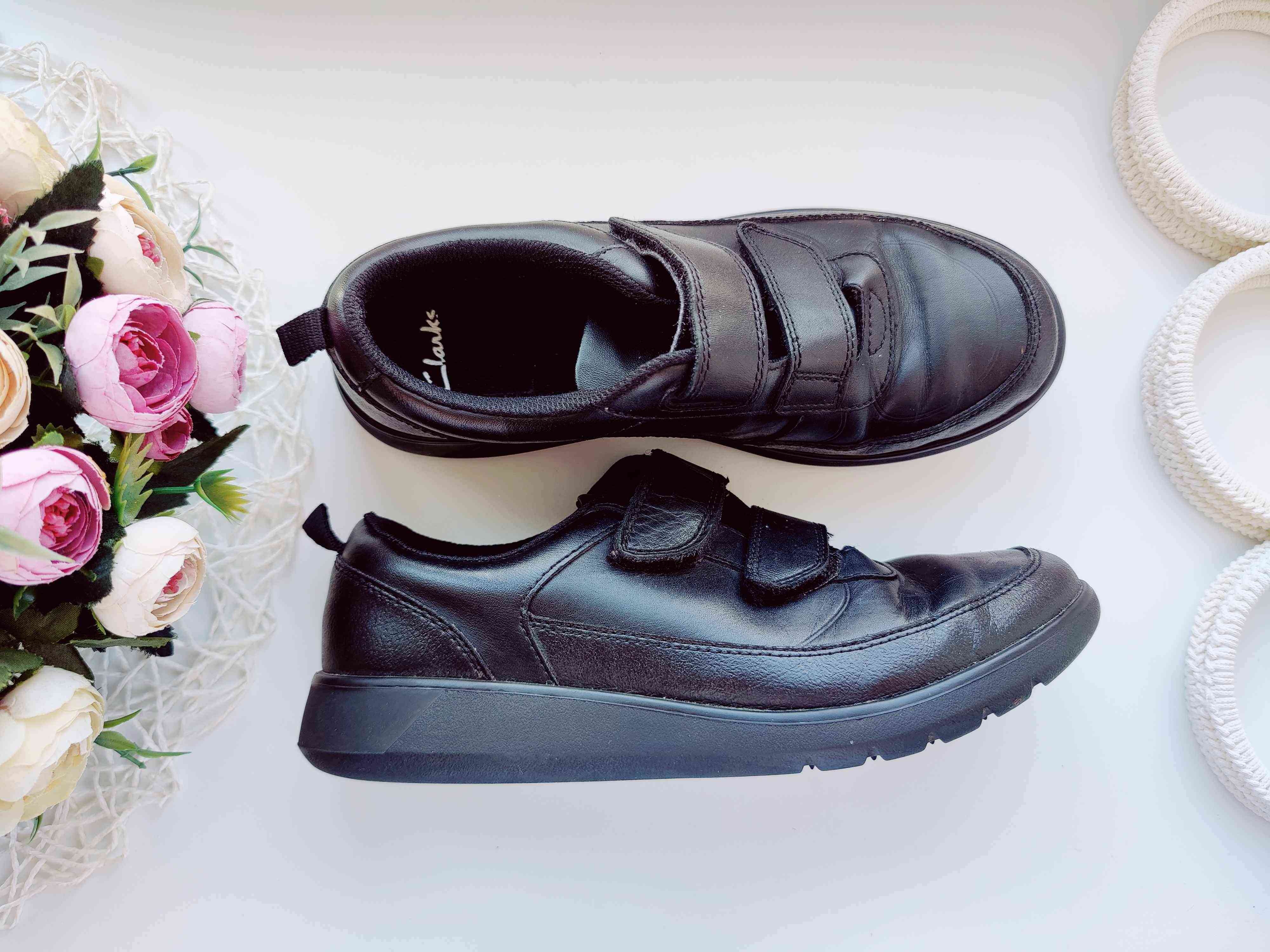 37 (24 см) Кожаные деми кроссовки