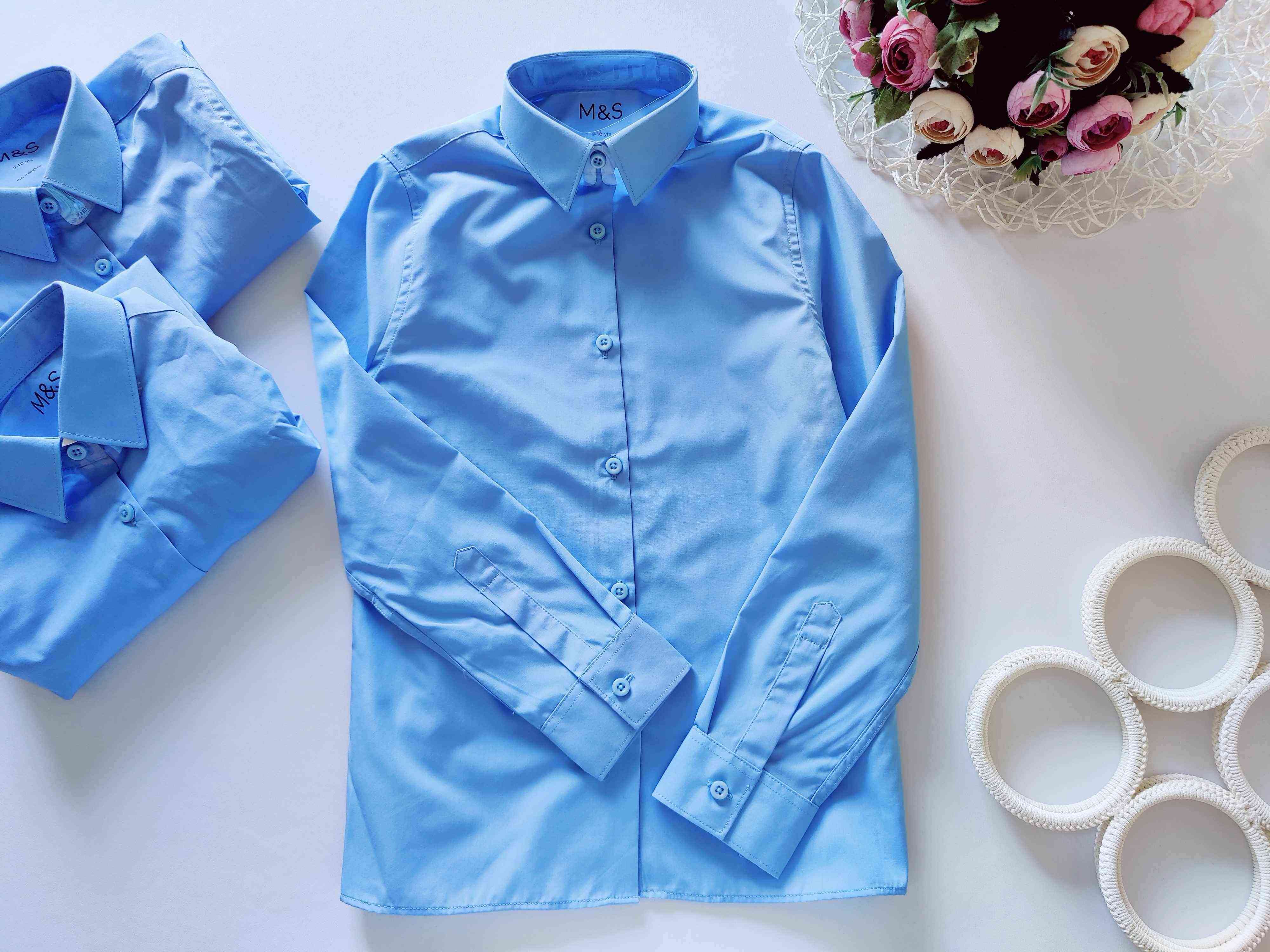 9,10 років, зріст 140 Нові дитячі сорочки