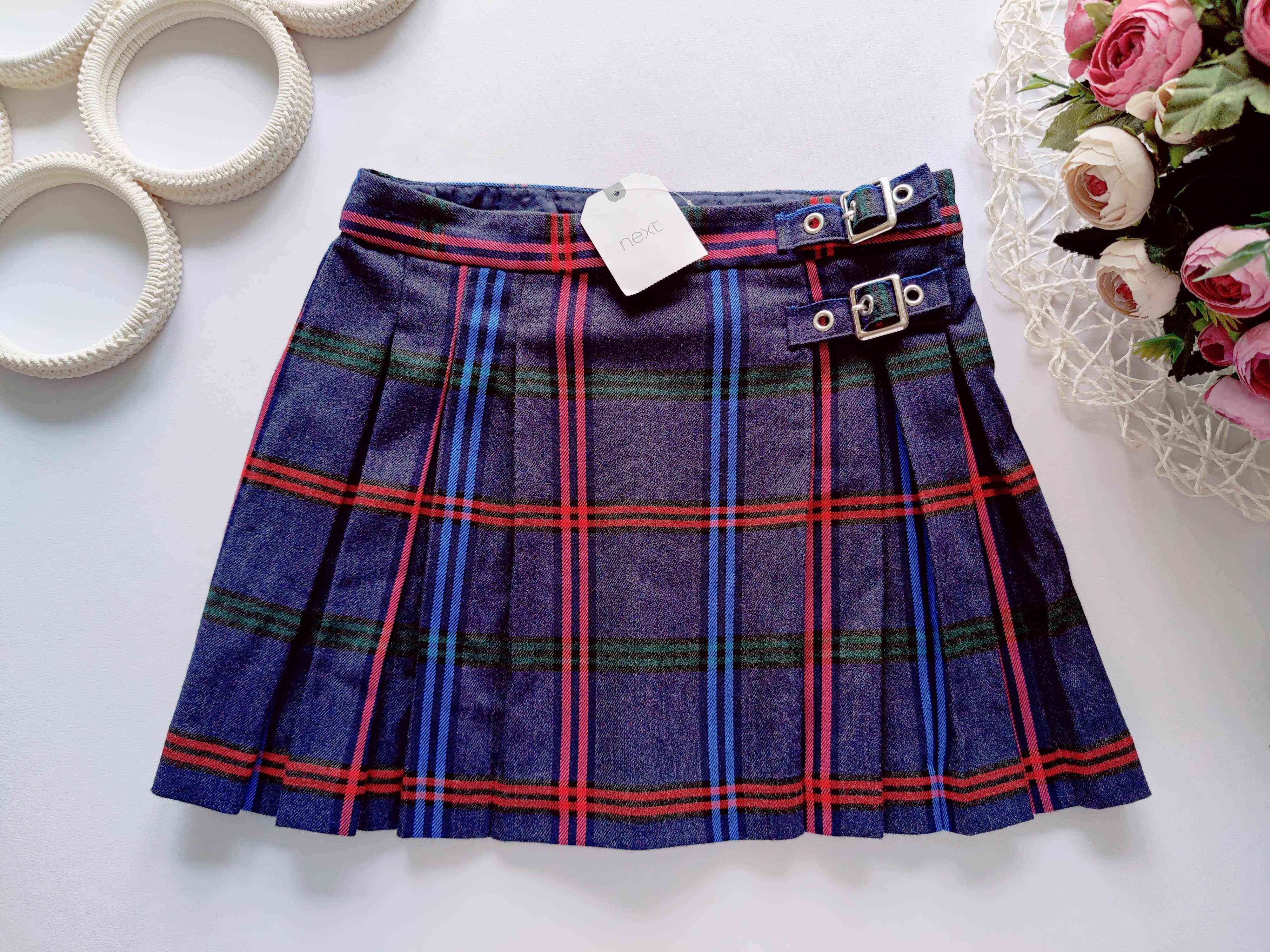 6 років, зріст 116 Нова дитяча спідниця до школи