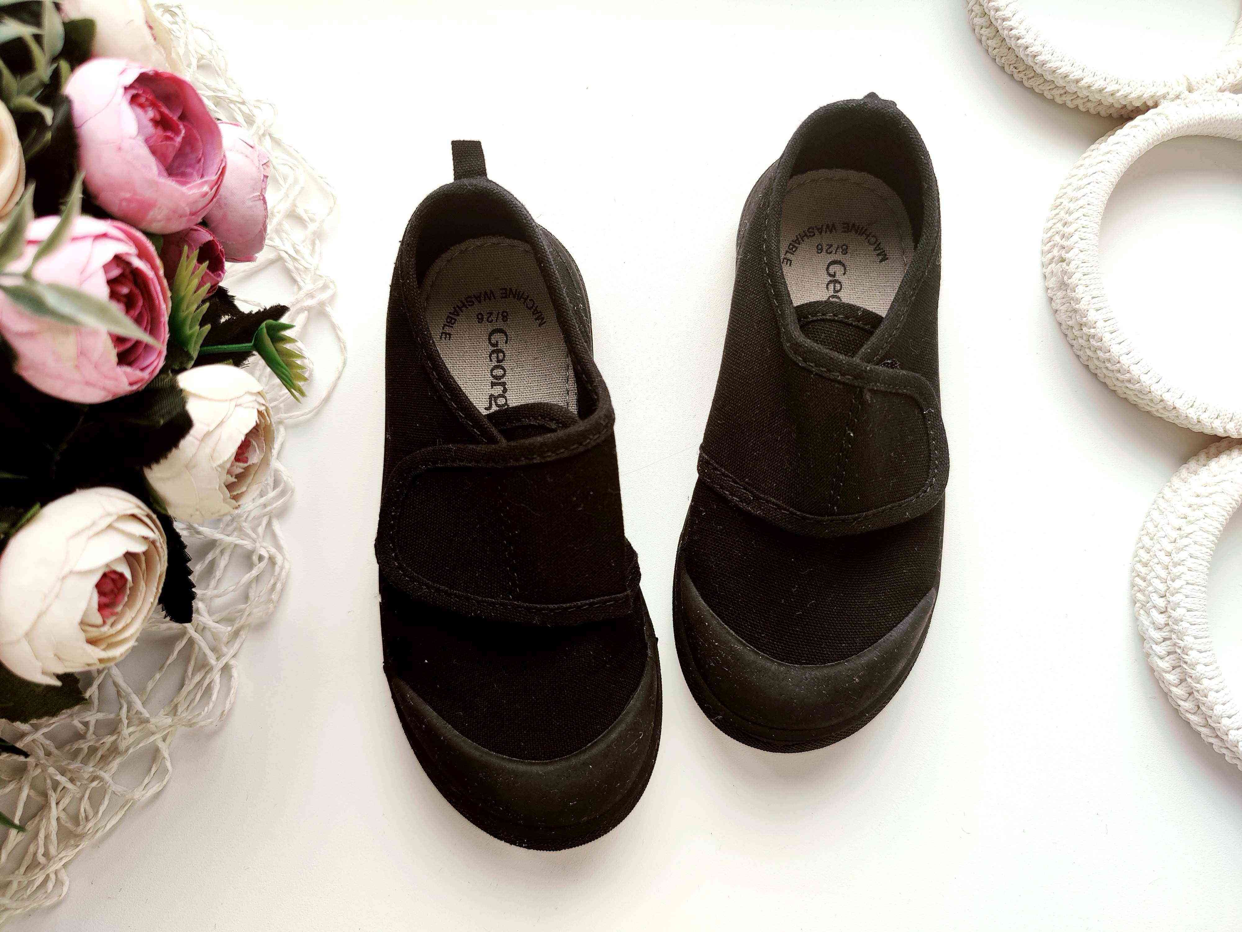 26 (26,3 см) Кеди на липучках з посиленим носком