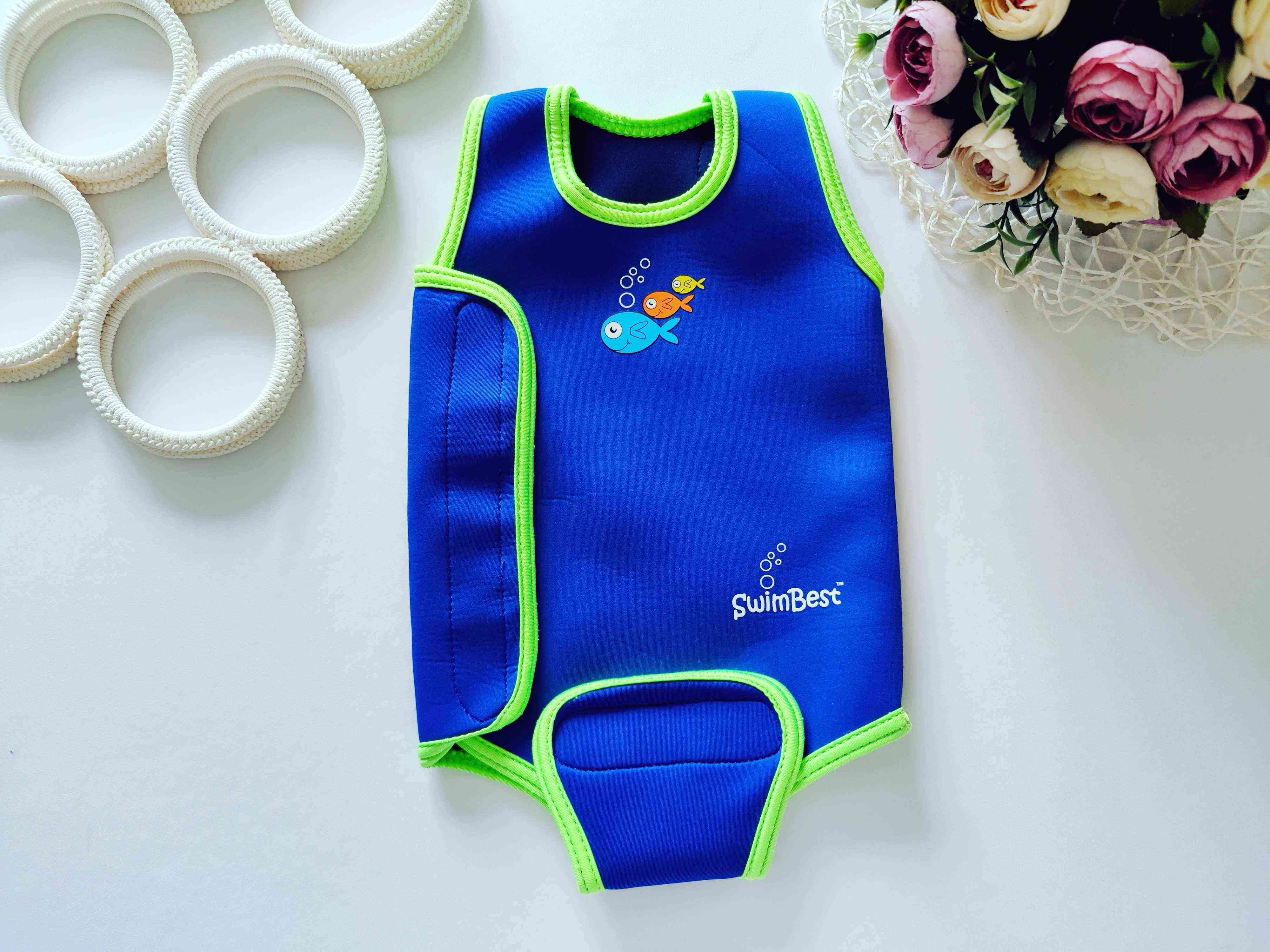 6,12 мес. Неопреновый купальный костюм SwimBest