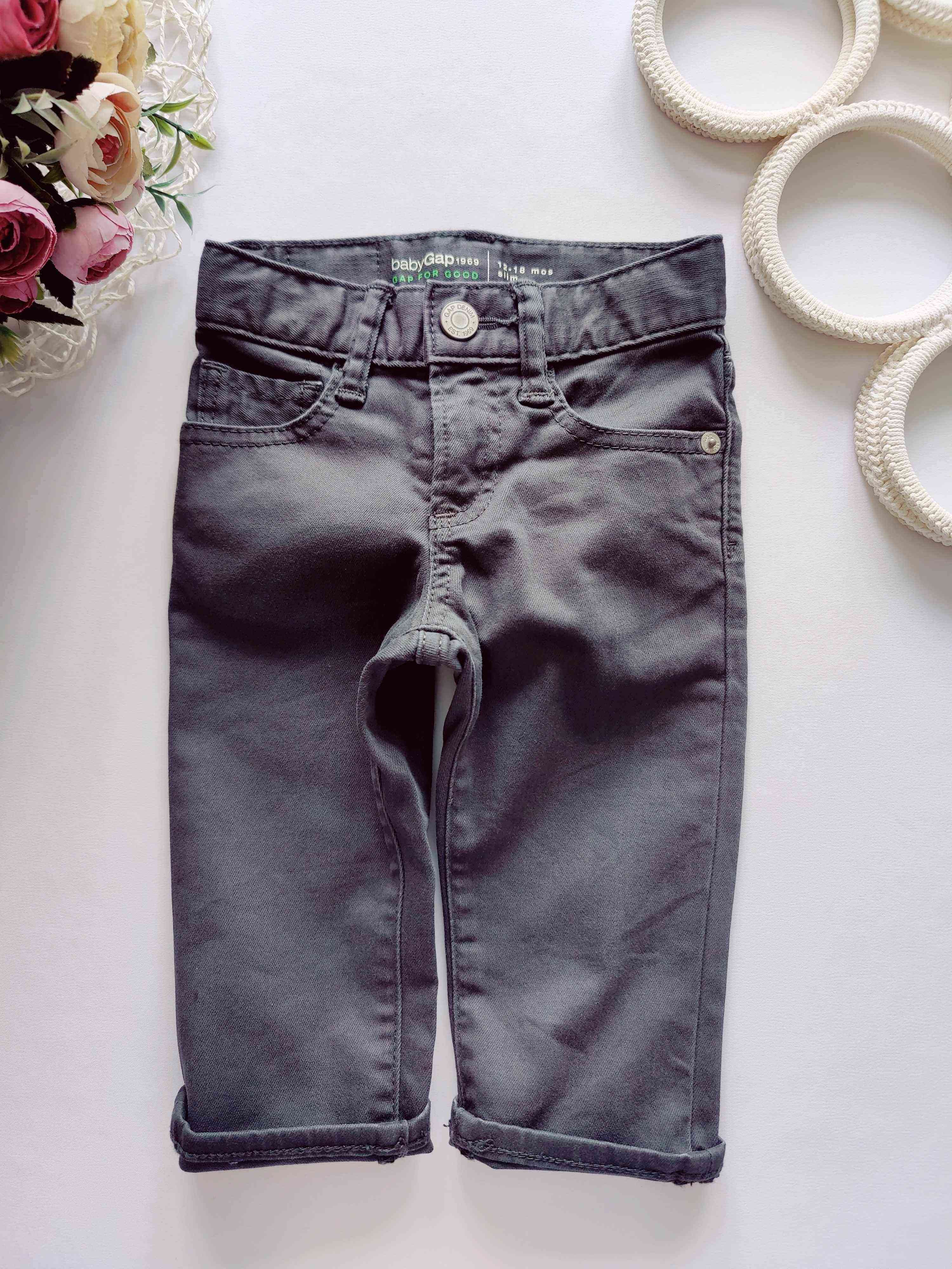 12,18 міс зріст 80 Стрейчові джинси Slim