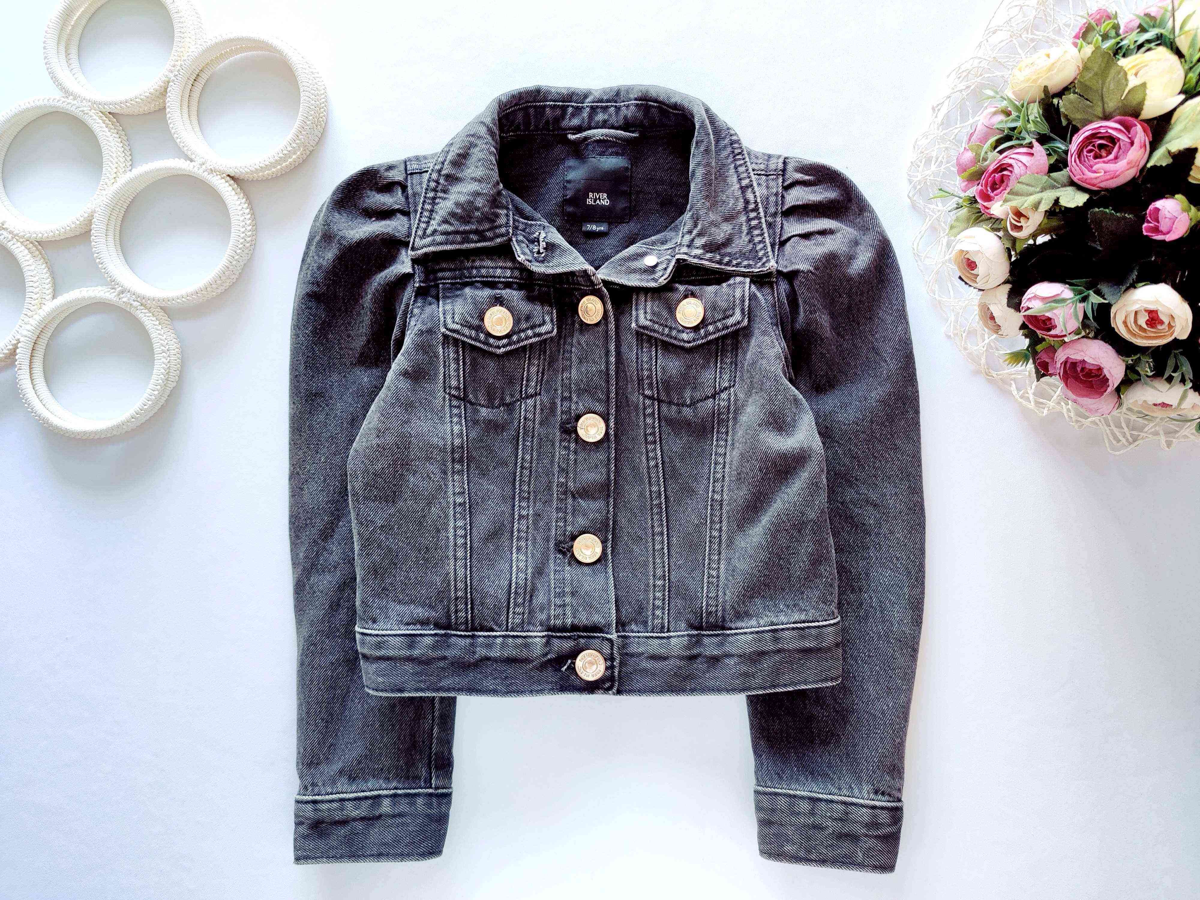 7,8 років, зріст 122,128 Крута джинсівка