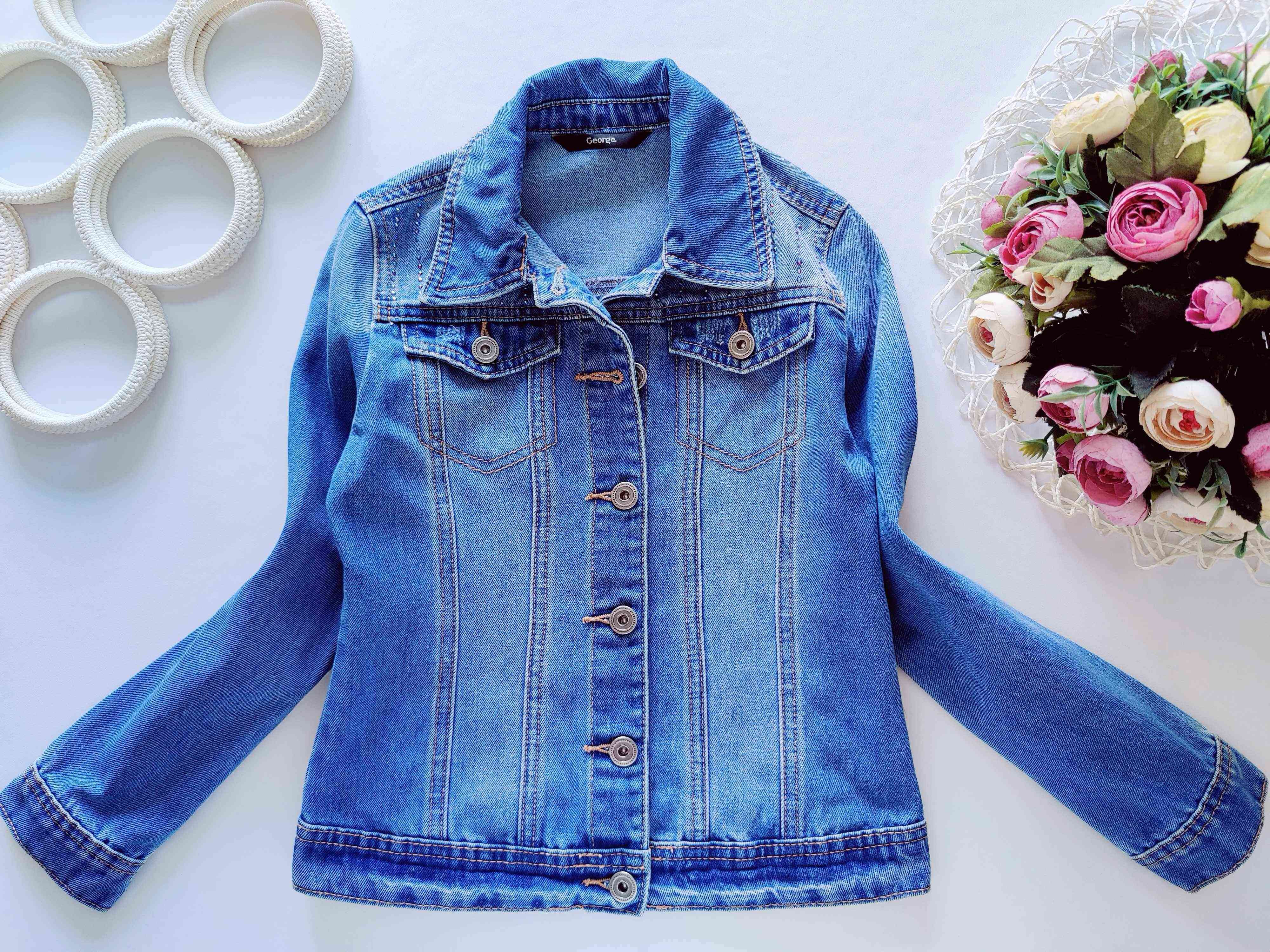 8,9 років, зріст 128,134 Стрейчева джинсівка