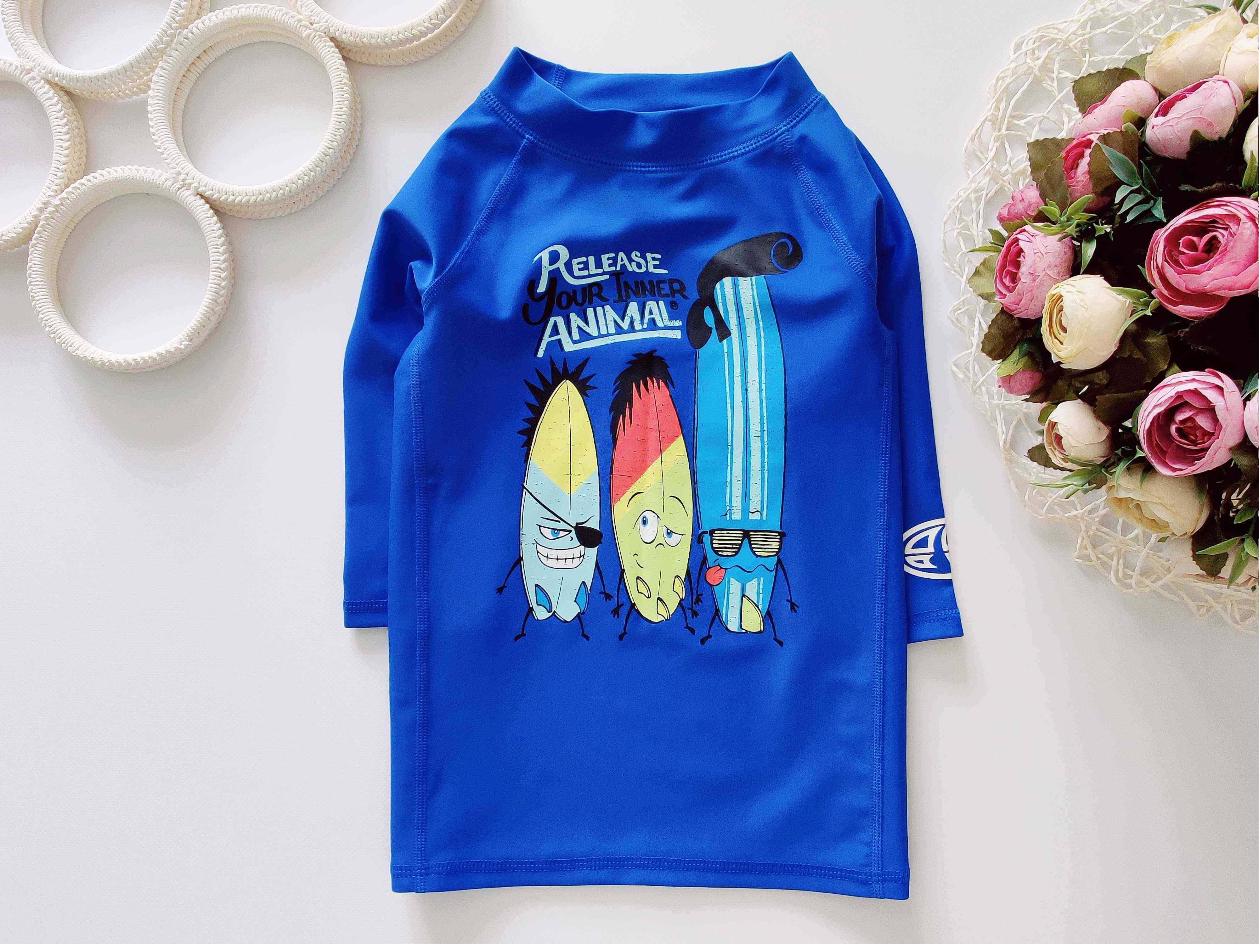 5,6 років, зріст 110,116 Сонцезахисна футболка