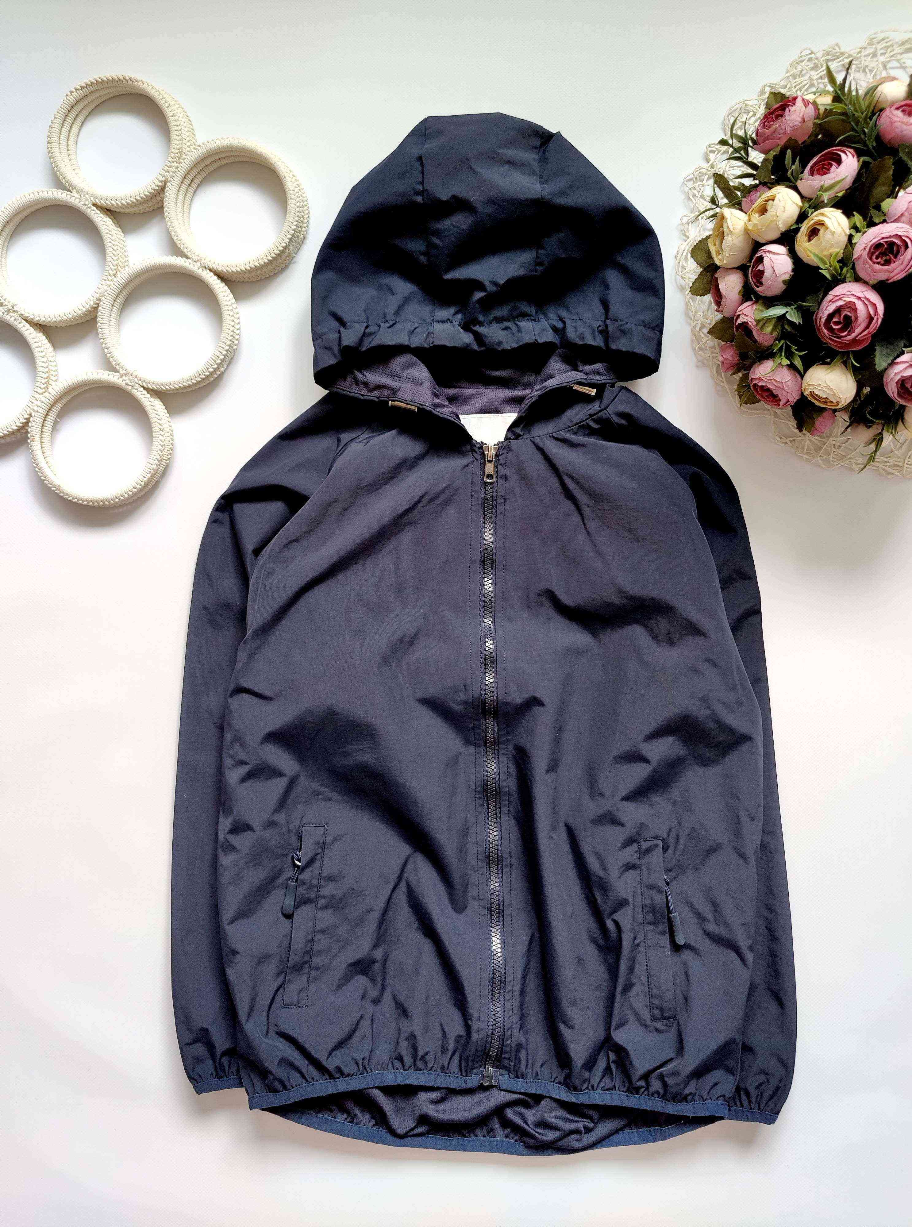 9 лет, рост 134 Ветровка для мальчика