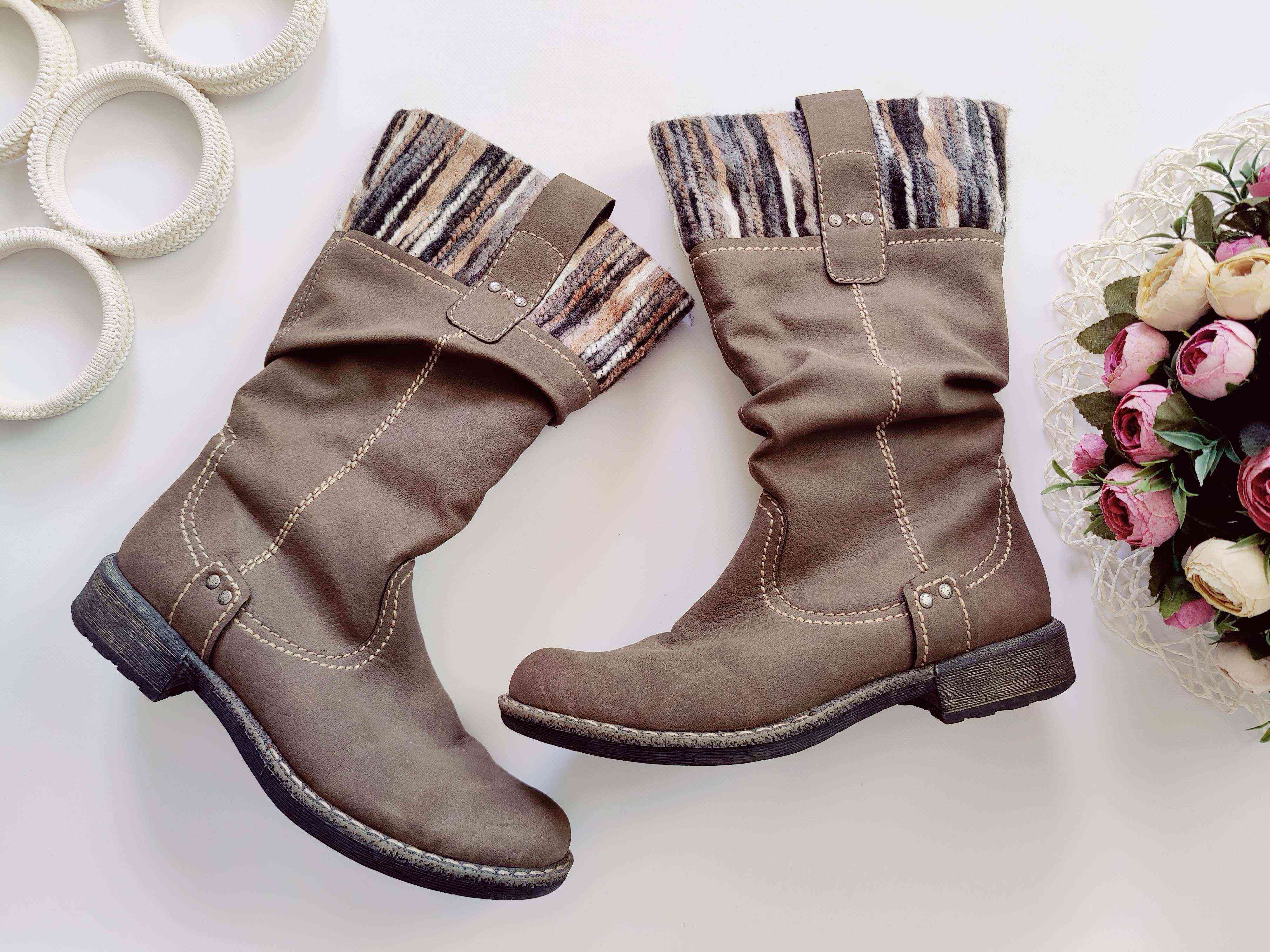 40 (26,5 см) Зимові жіночі чоботи