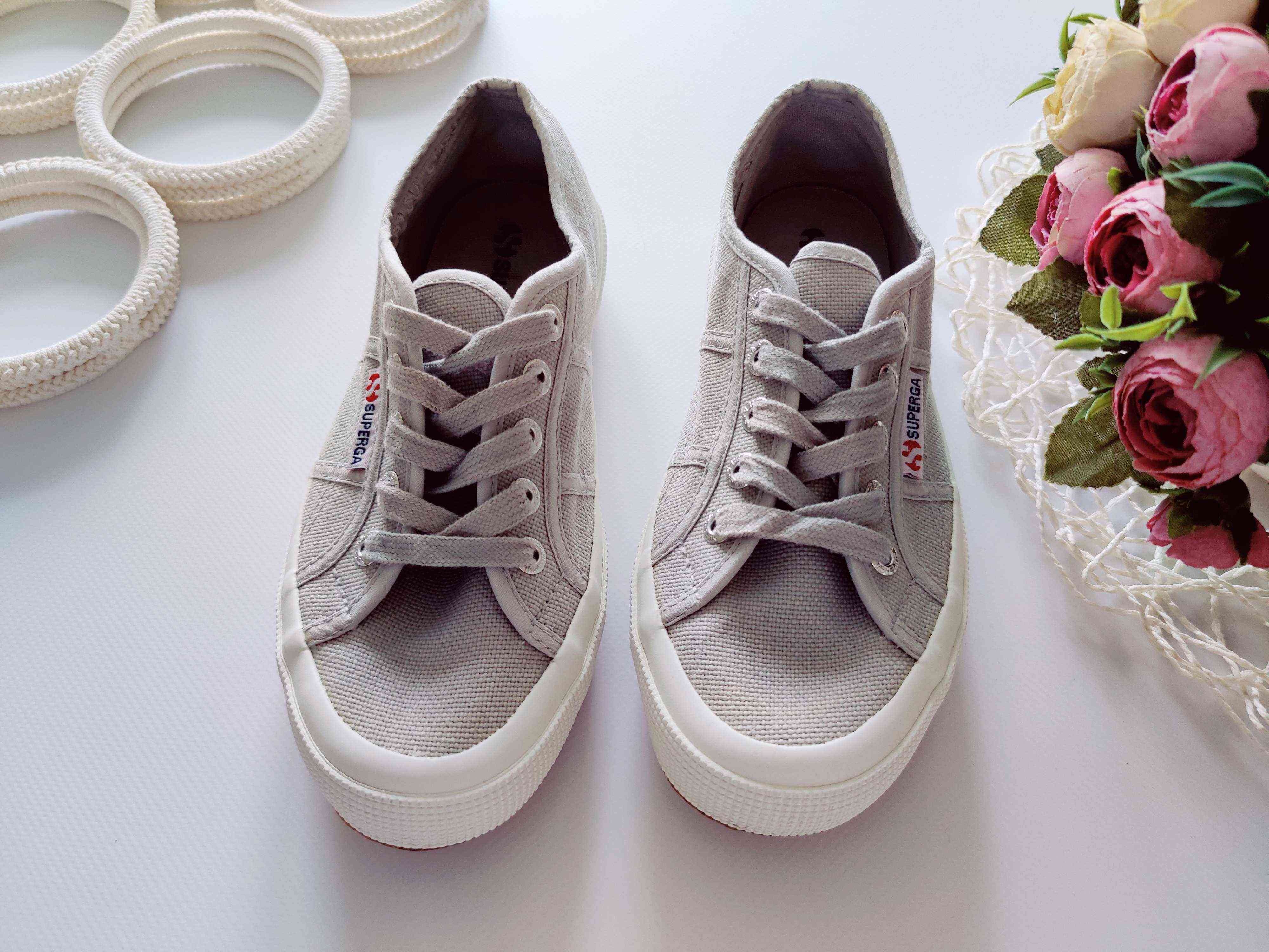 35-36 (22,5 см) Ортопедичні кеди Superga