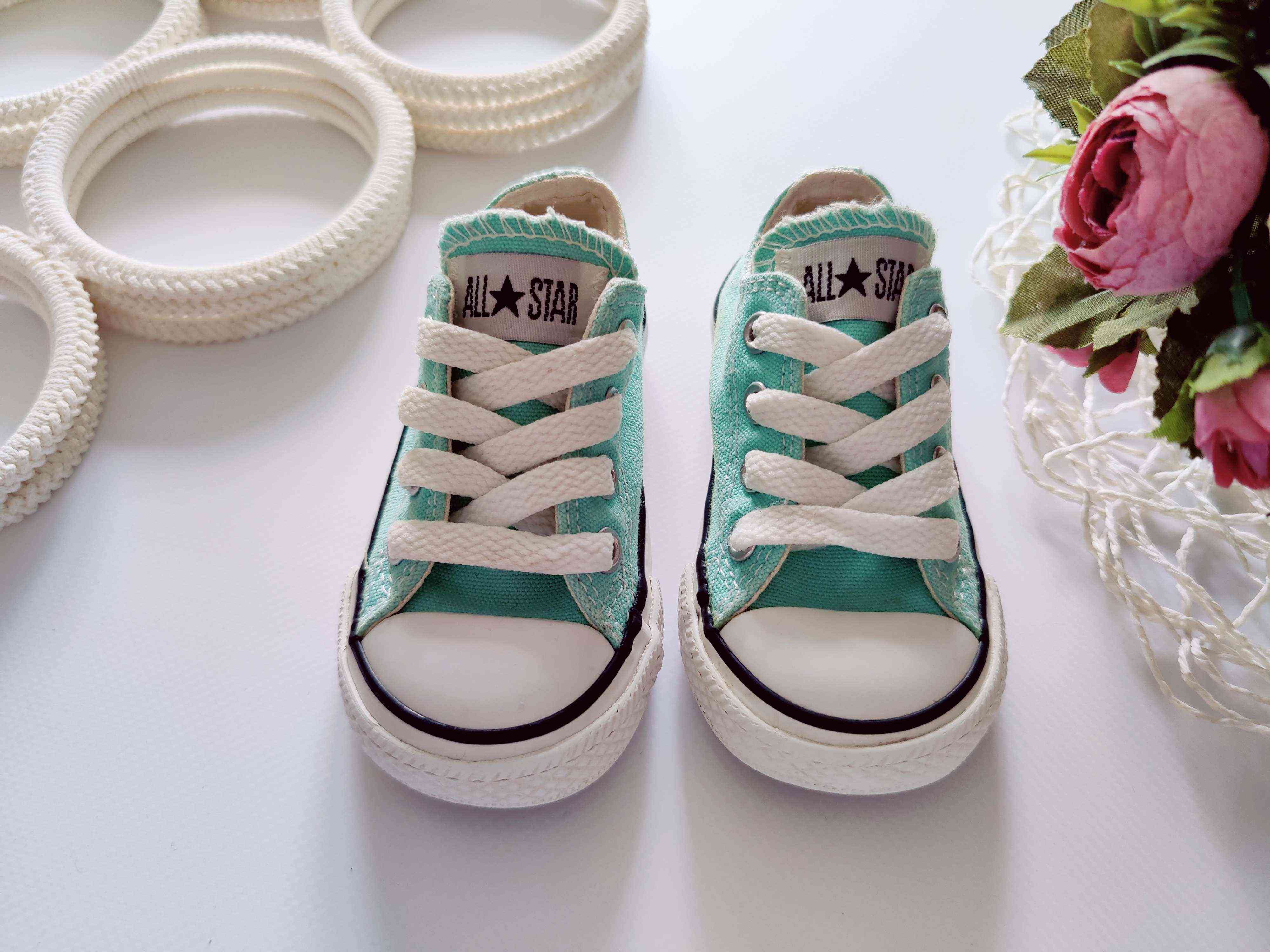 21 (13,3 см) М'ятні кеди