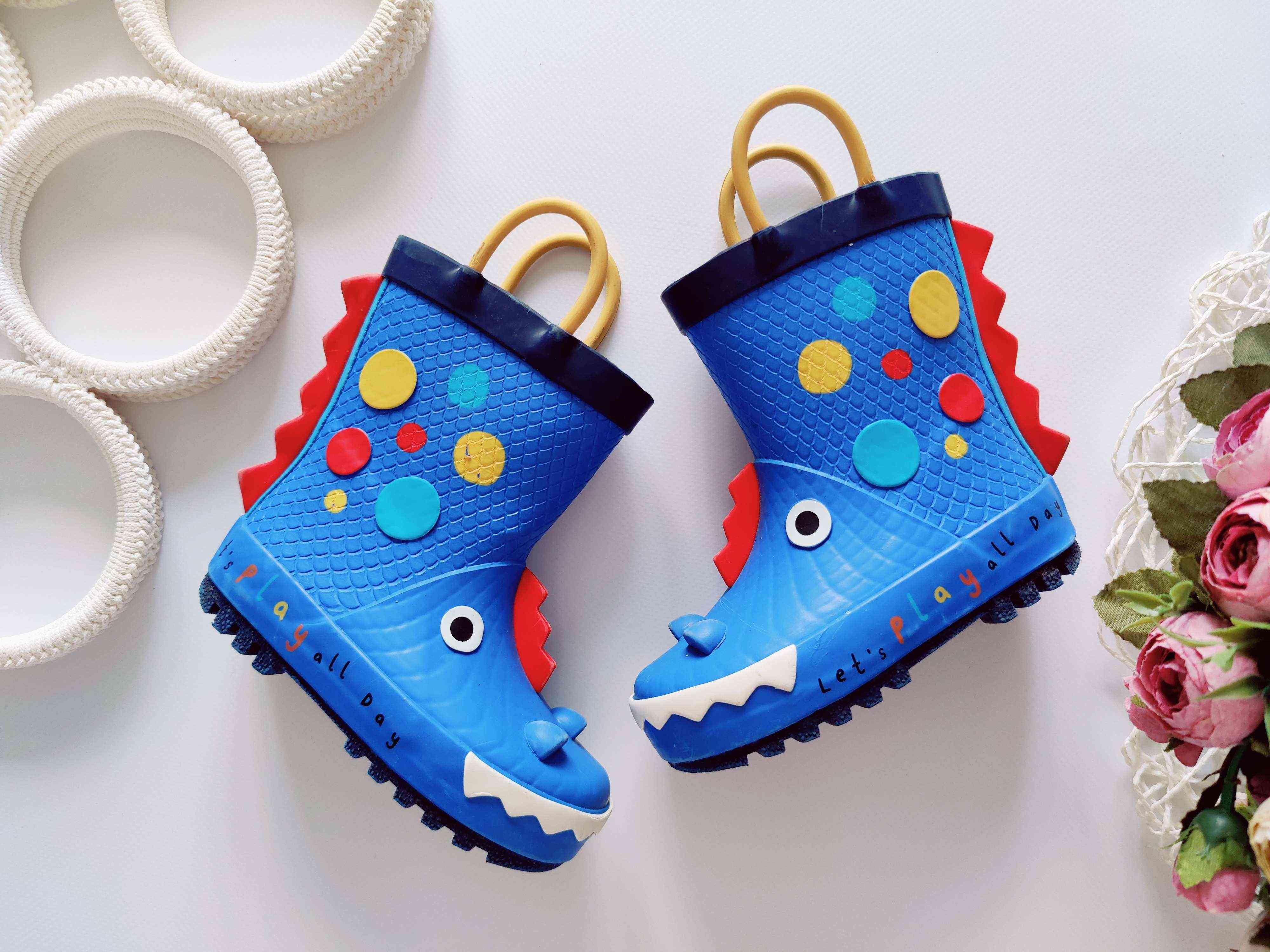 22 (14,3 см) Гумові чоботи