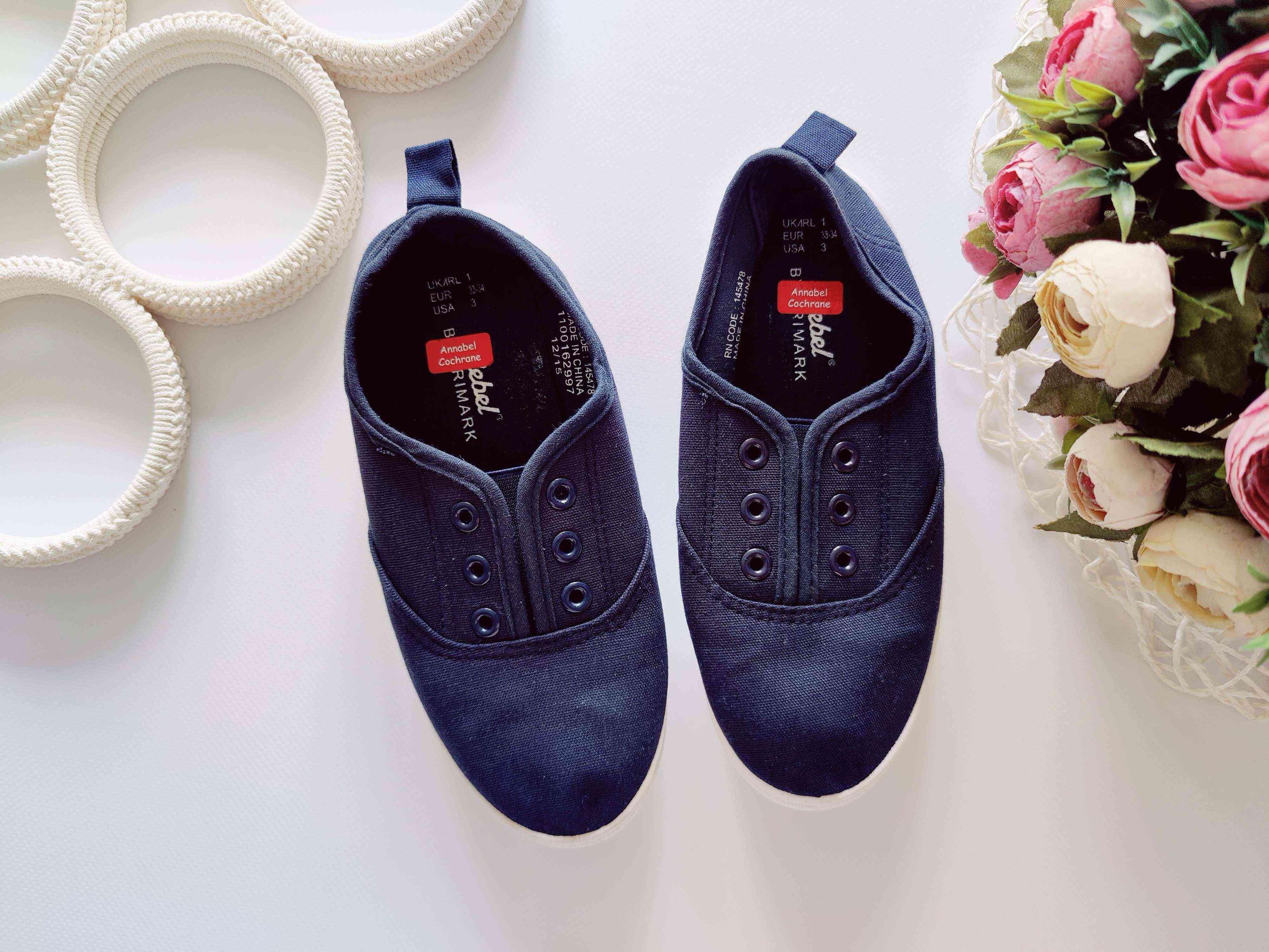 32-33 (20,5 см) Кеди на резинці