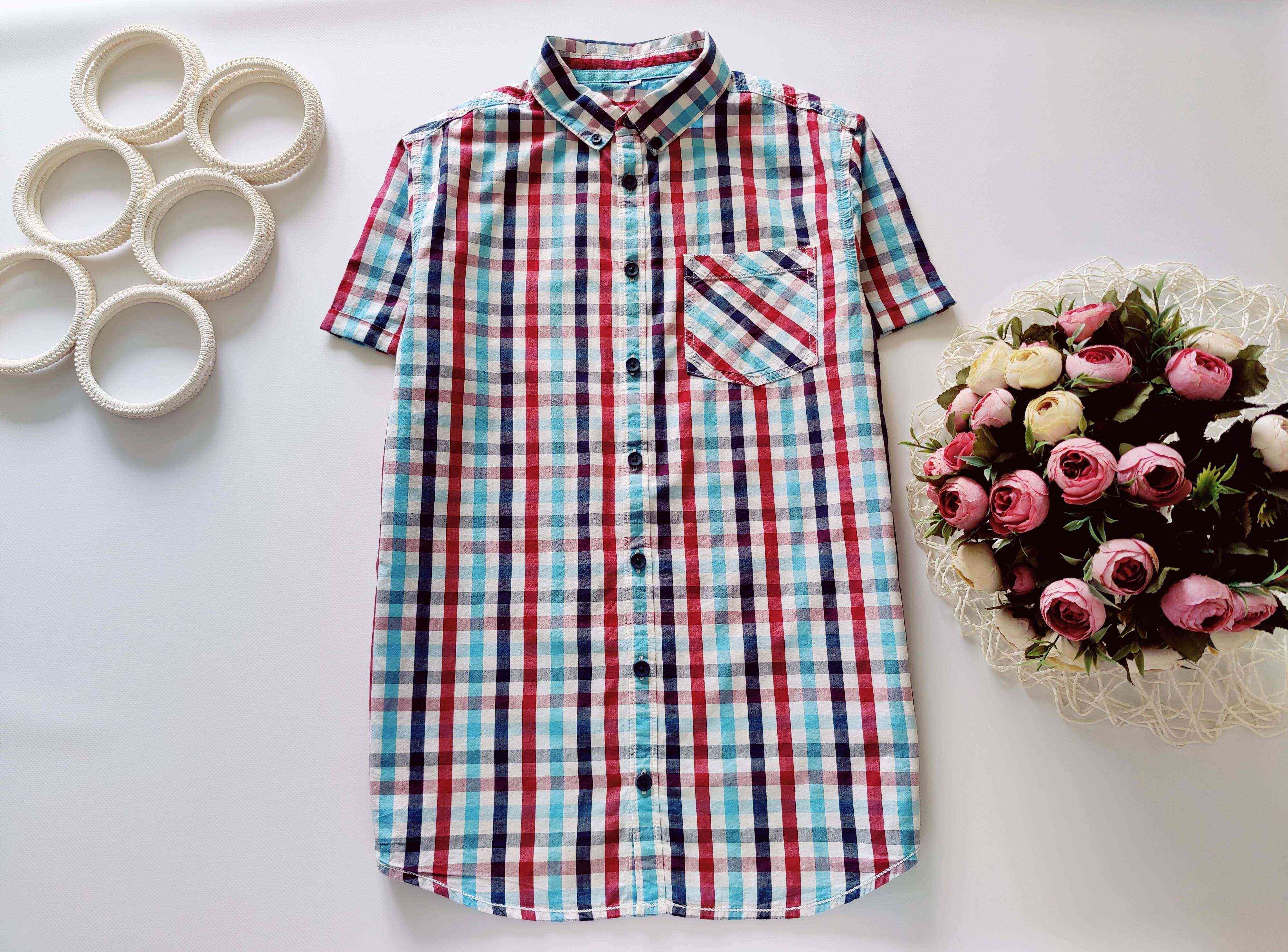 12,13 років, зріст 158 Сорочка для хлопчика