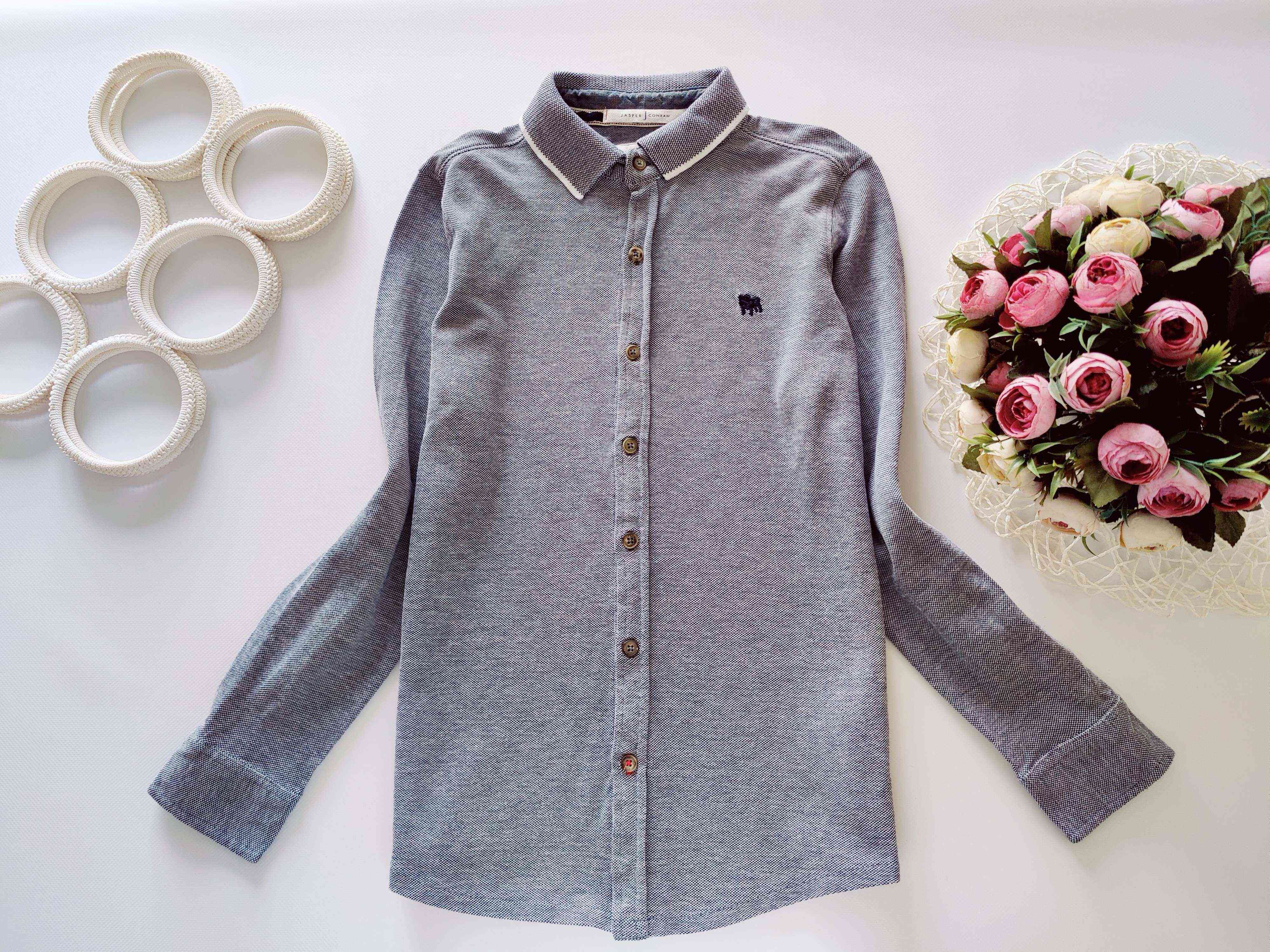 11 років, зріст 146 Рубашка для хлопчика