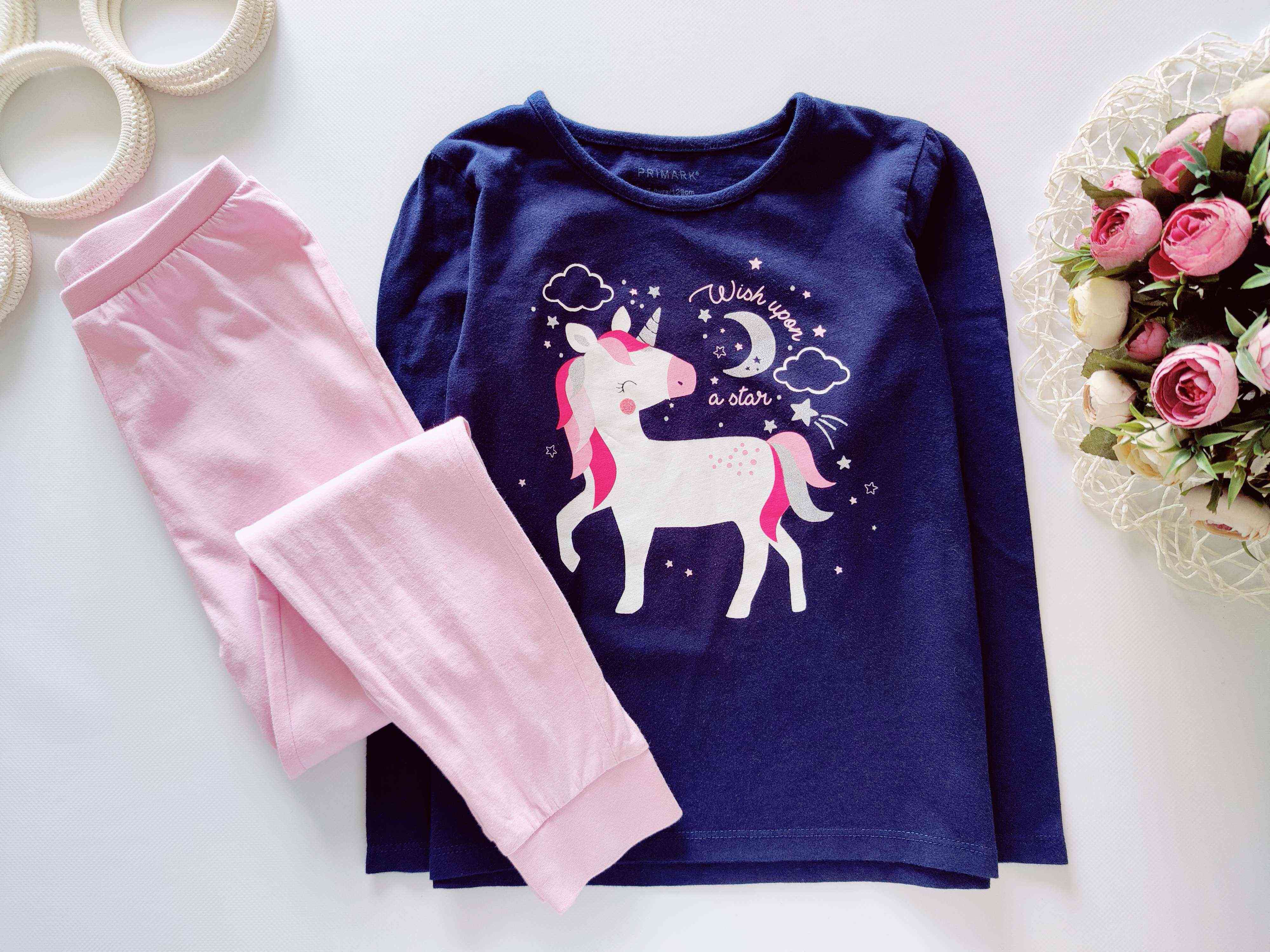 7,8 років, зріст 122,128 Піжама з поні