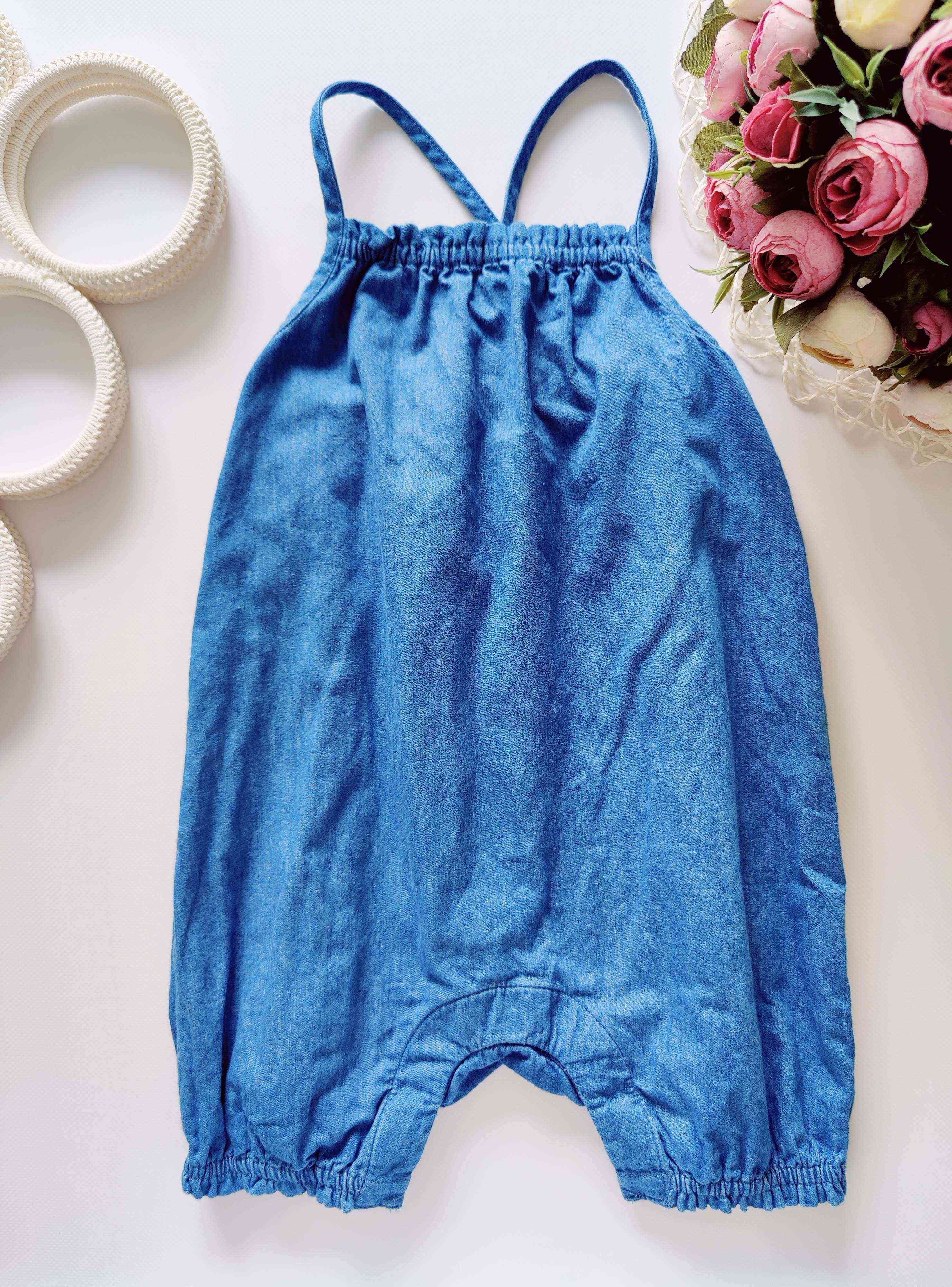 12,18 міс, зріст 83 Джинсовий боді