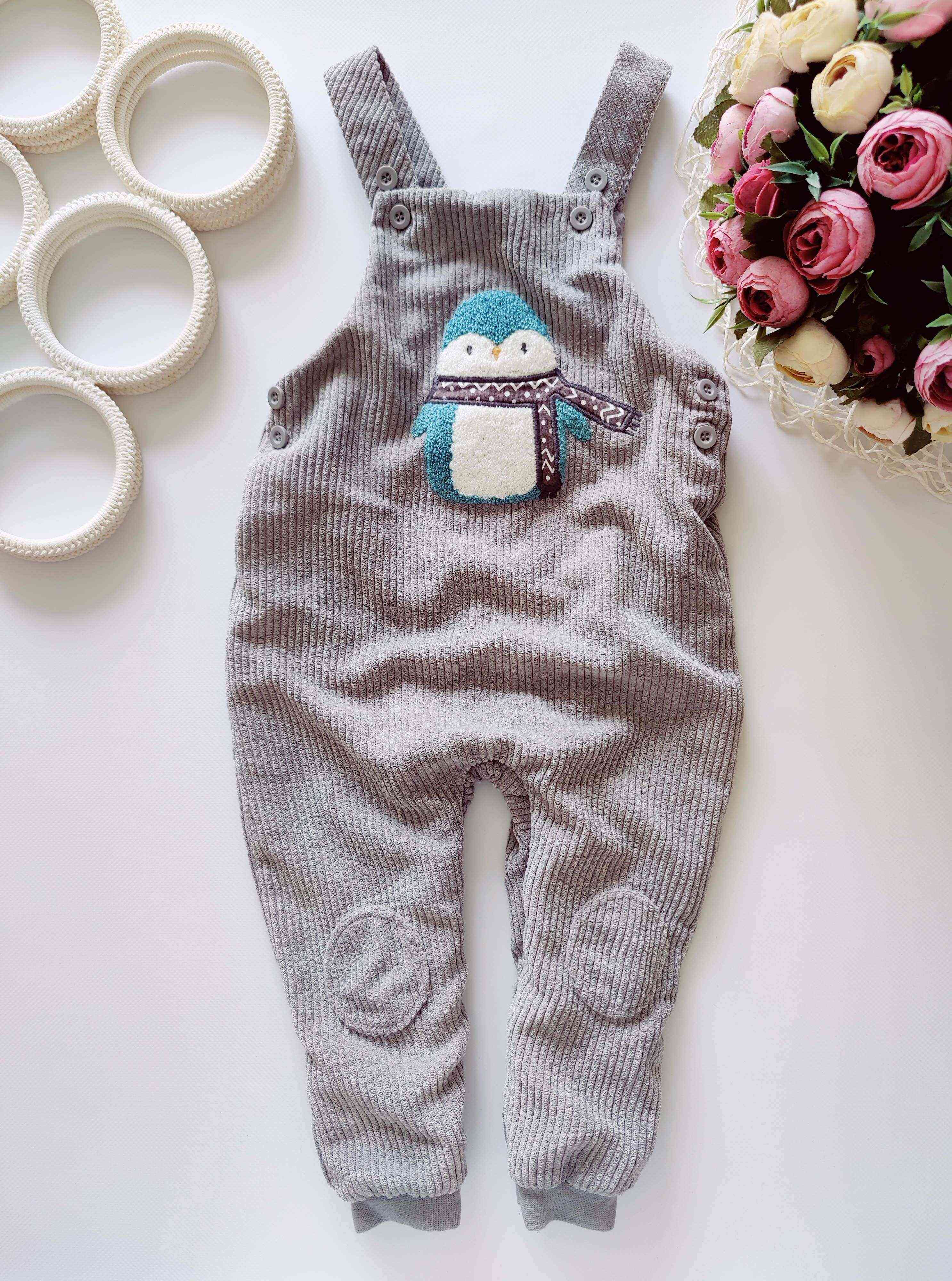 12,18 мес, рост 80,86 Теплый комбинезон