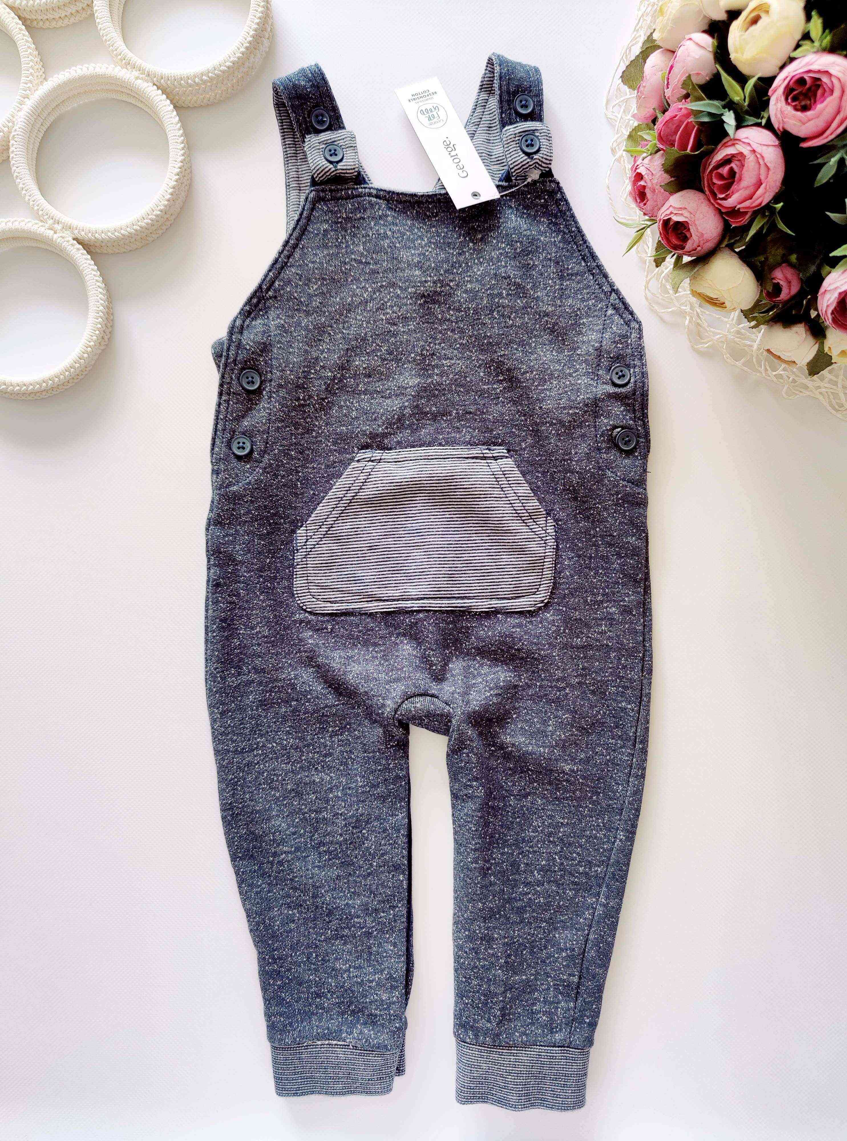 12,18 міс, зріст 80,86 Новий комбінезон