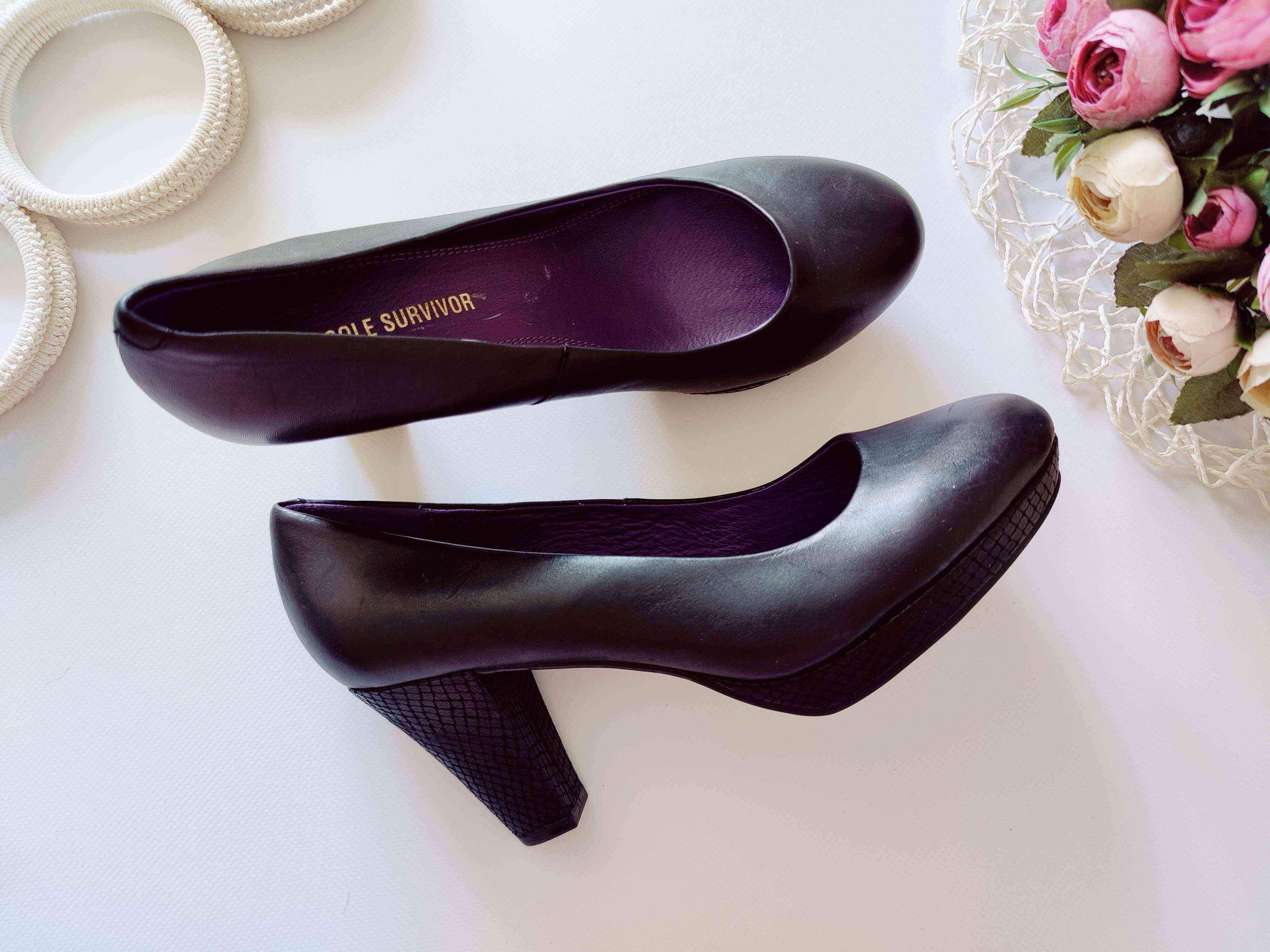 40-41 (26 см) Шкіряні туфлі