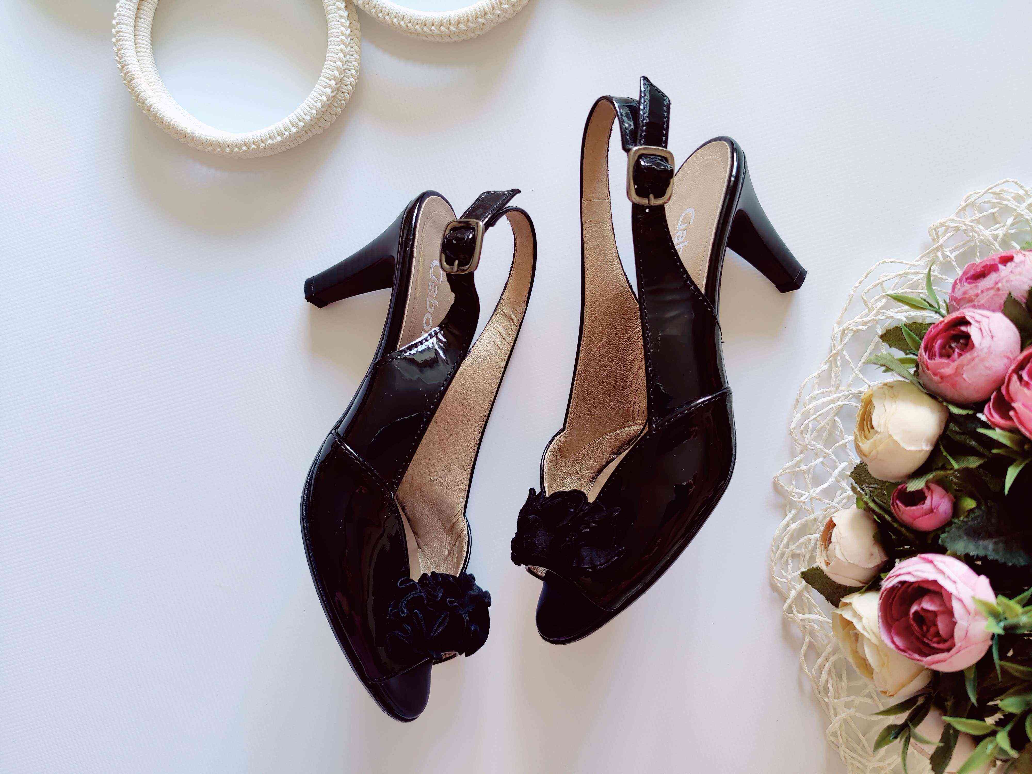 36 (23,5 см) Кожаные босоножки