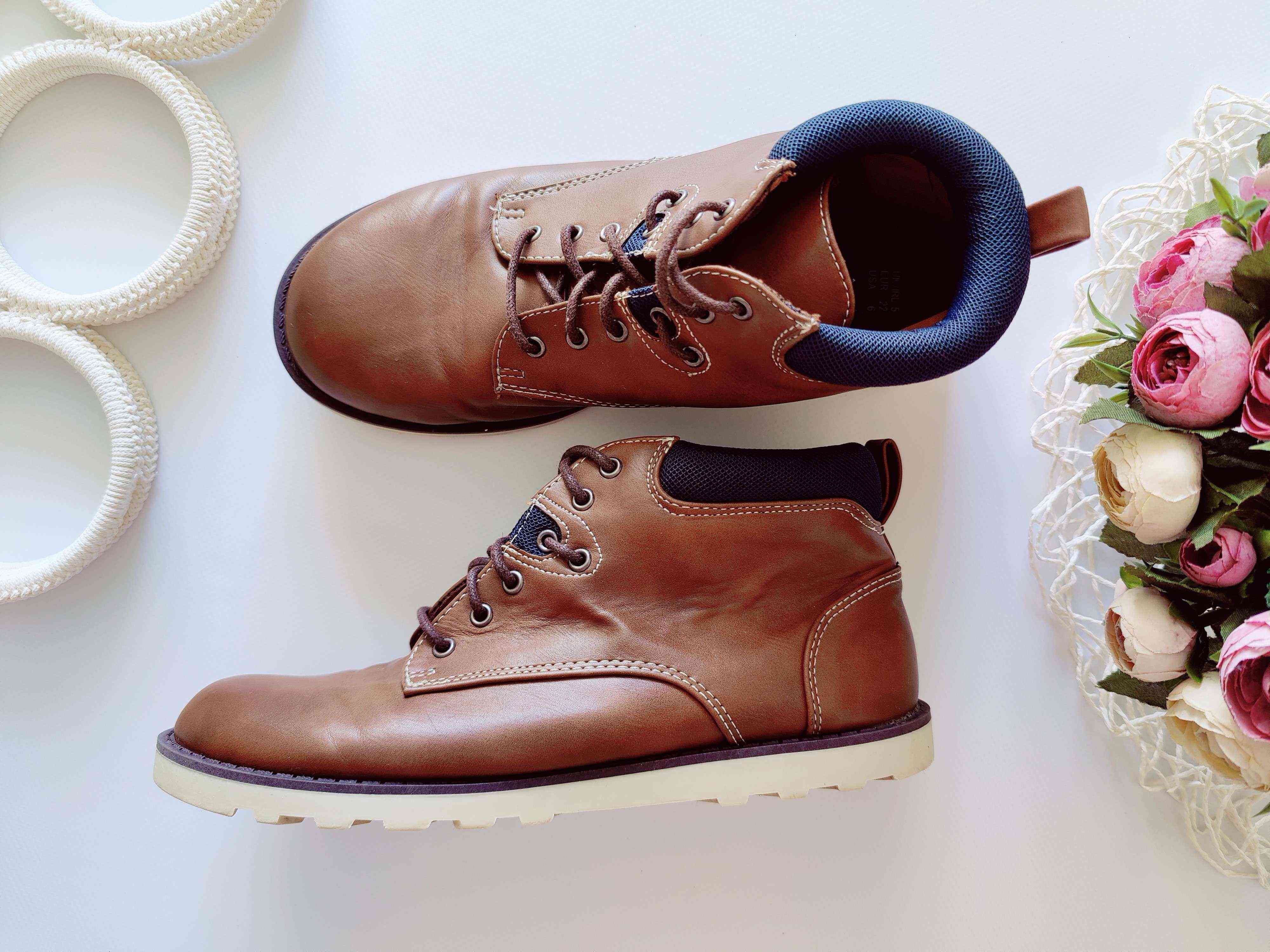 37-38 (24,5 см) Демісезонні черевики