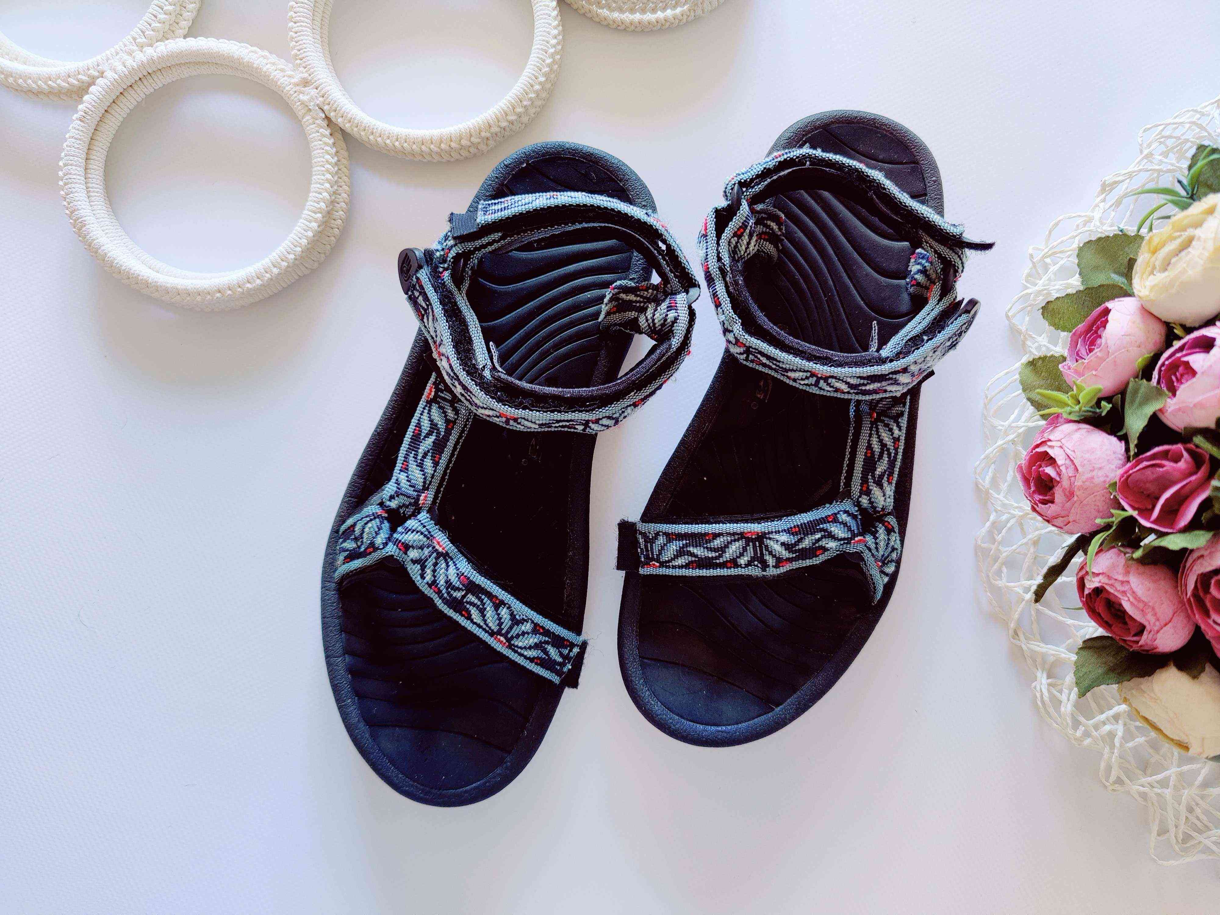 37 (24,5-25 см) Зручні босоніжки