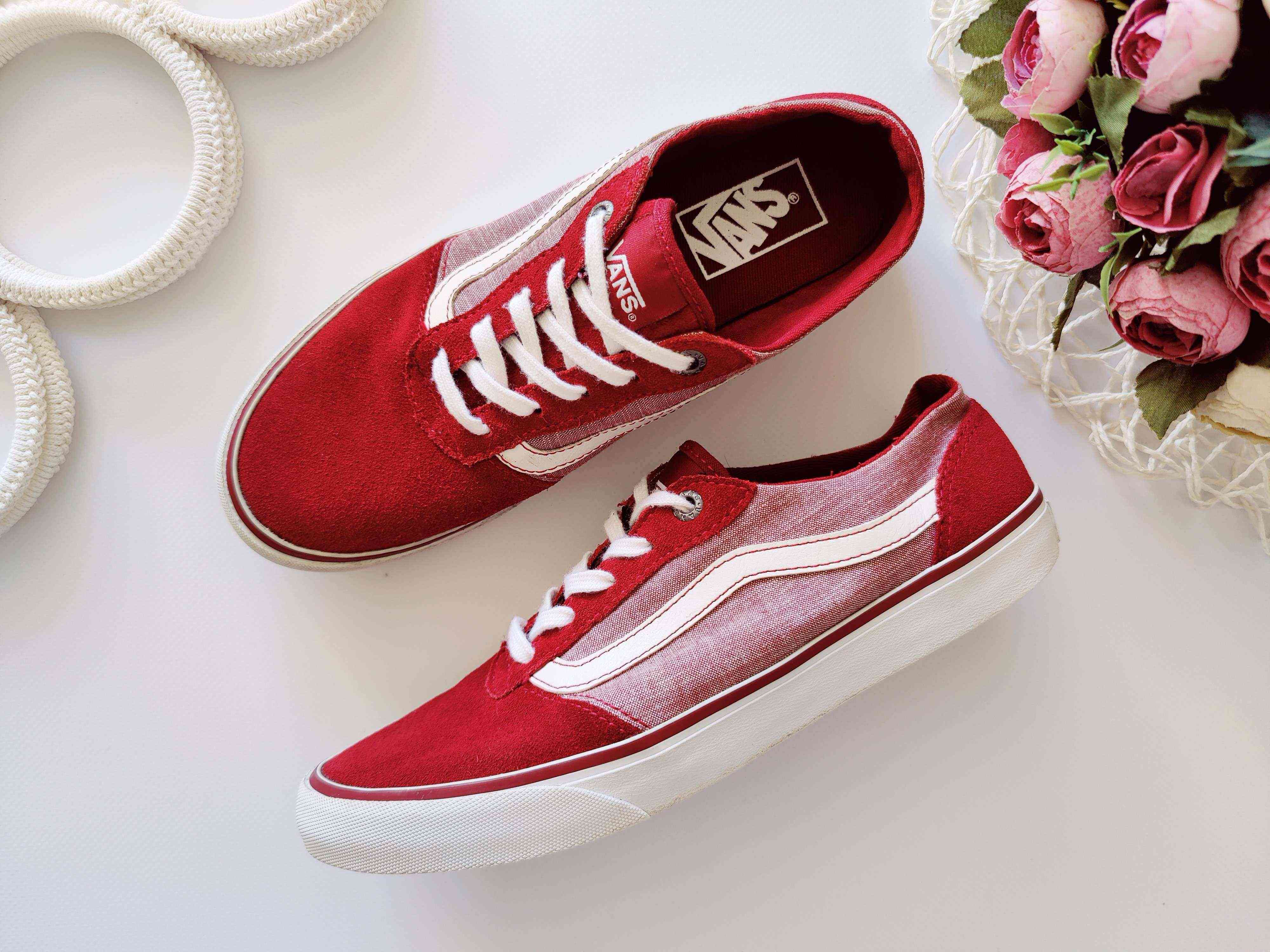 38 (24,5 см) Замшеві отопедичні кеди