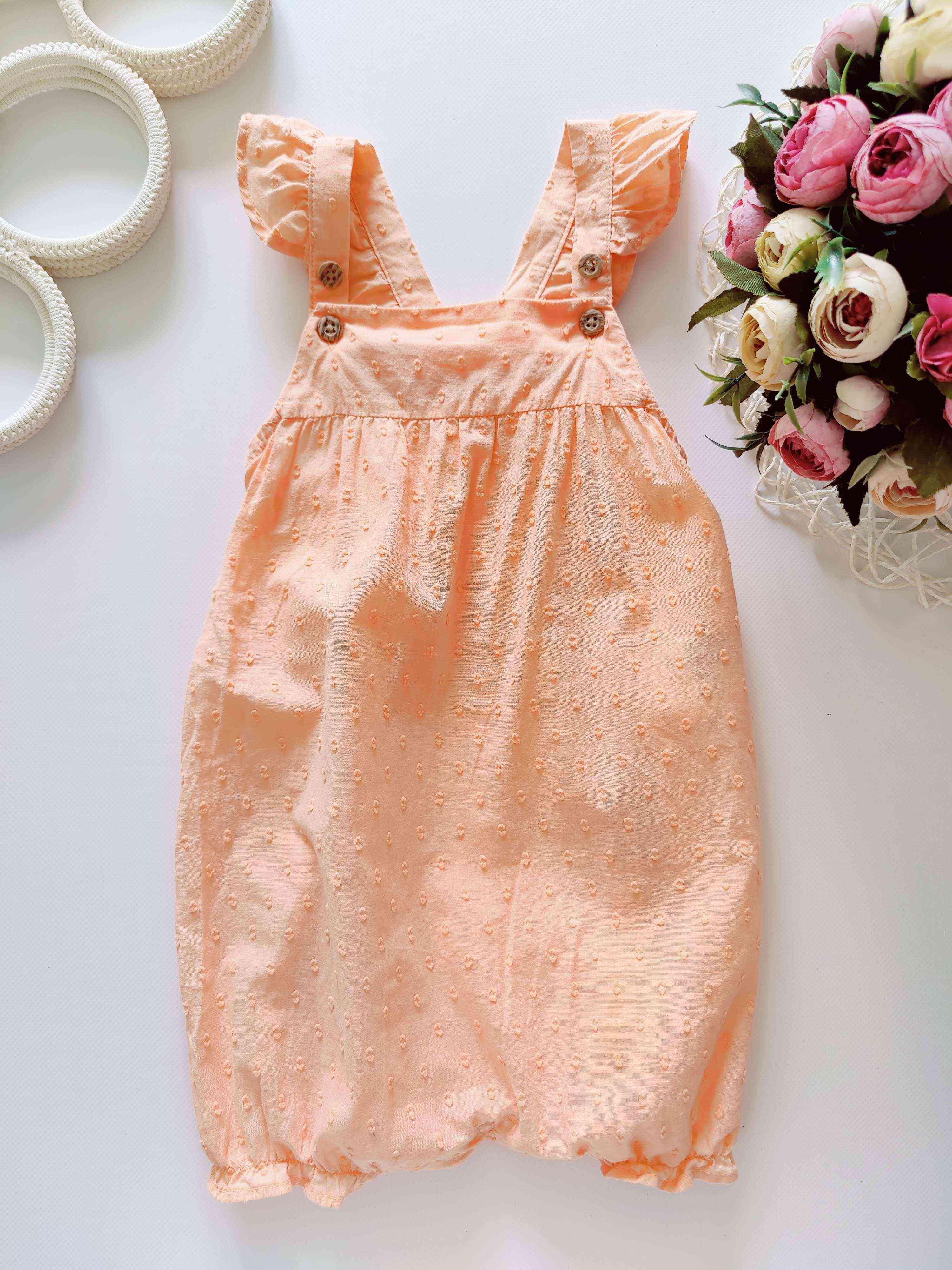 12,18 міс, зріст 86 Новий літній повітряний ромпер