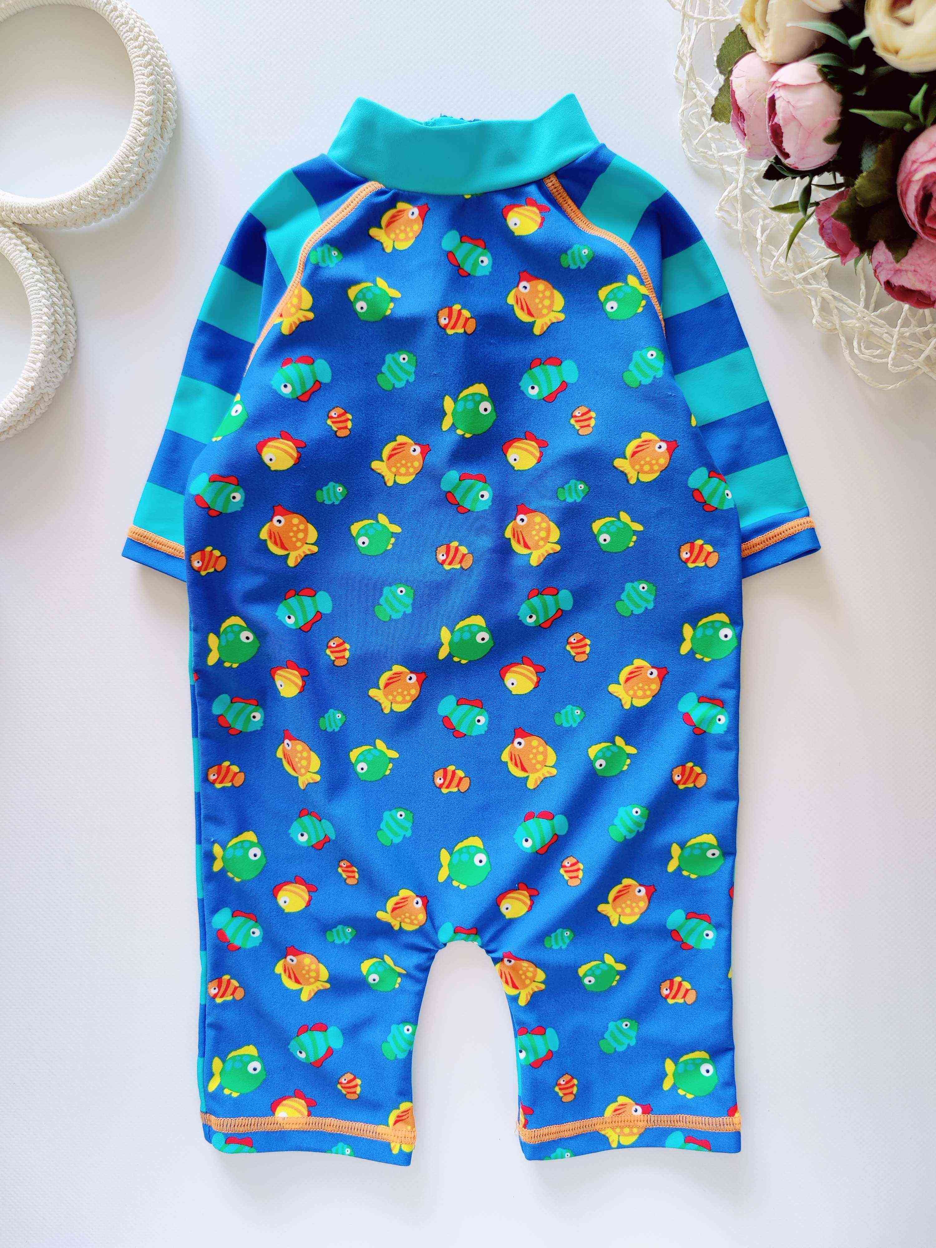 9,12 мес, рост 74,80 Солнцезащитный купальный костюм