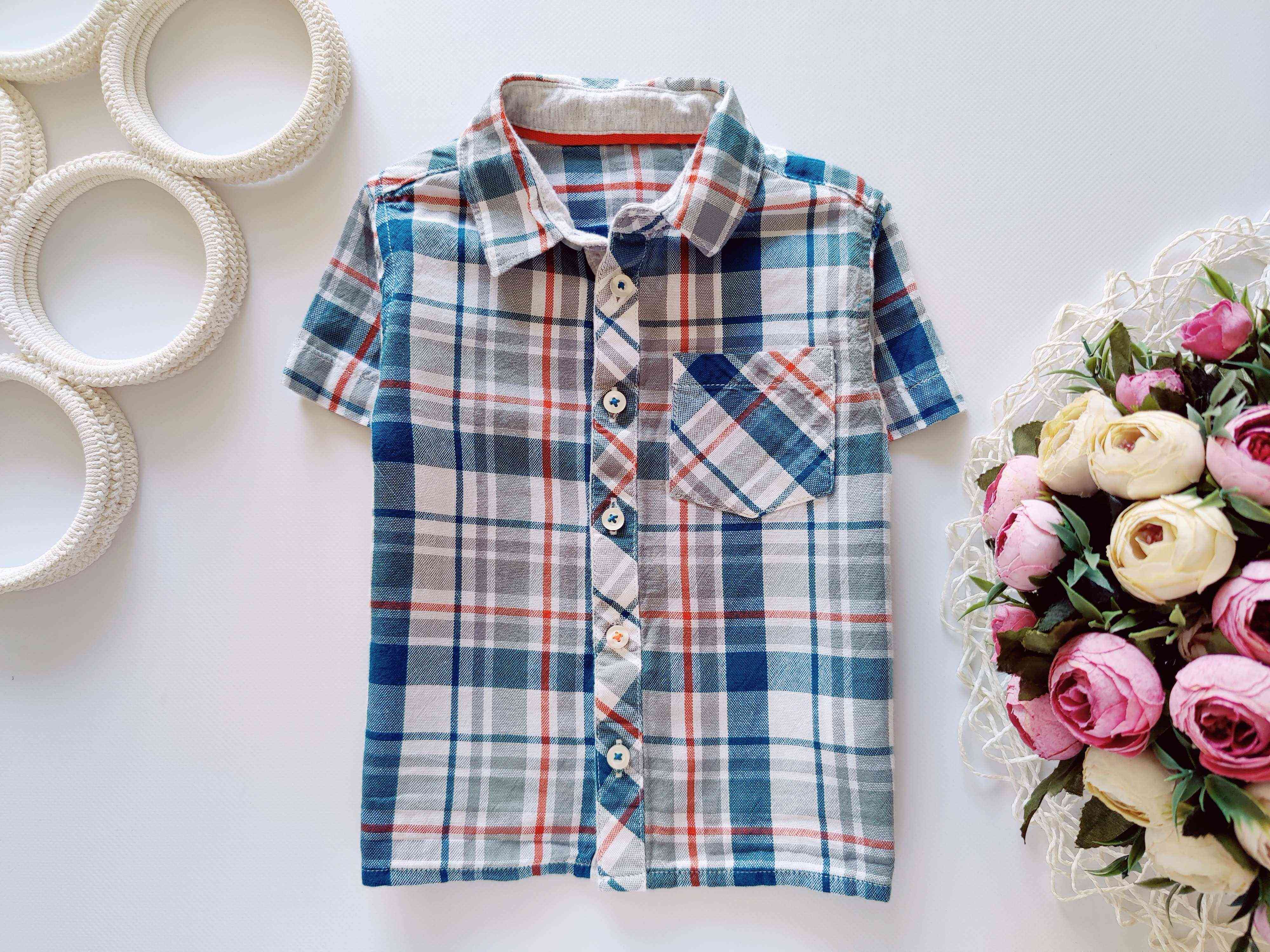 12,18 міс зріст 80,86 Сорочка для хлопчика