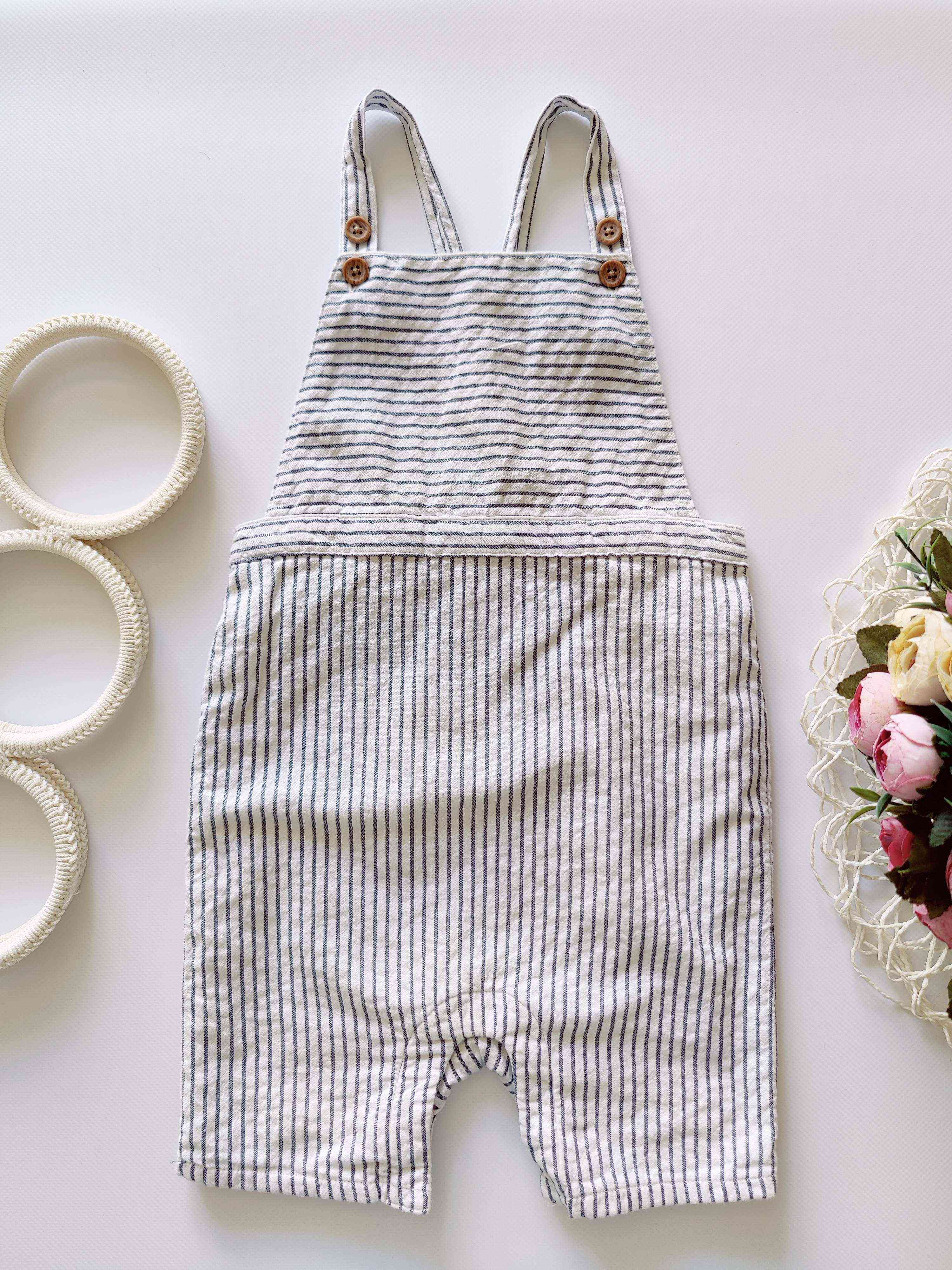 12,18 мес, рост 83 Ромпер для мальчика