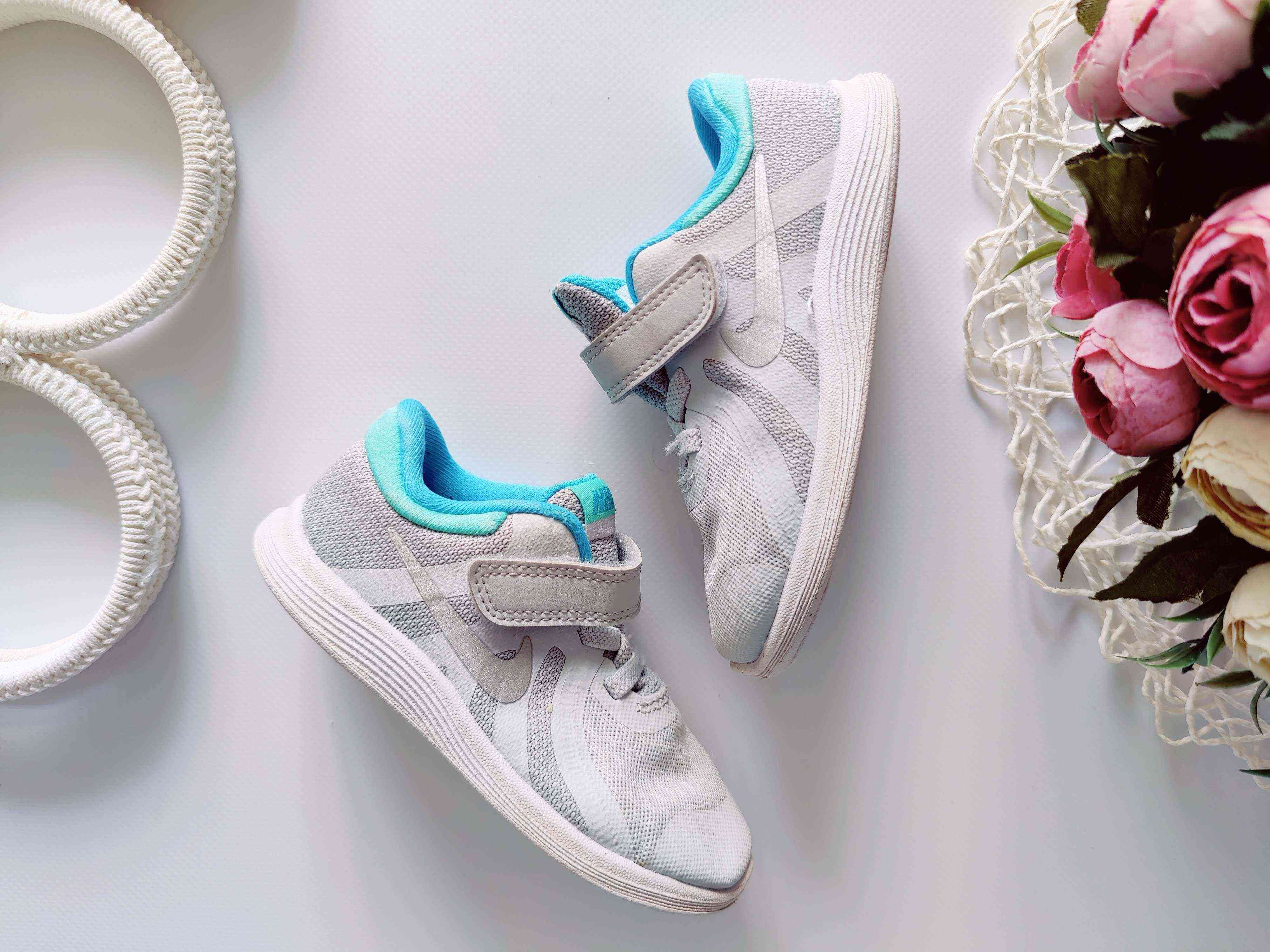 24 (15,5 см) Легкие детские кроссовки на липучках