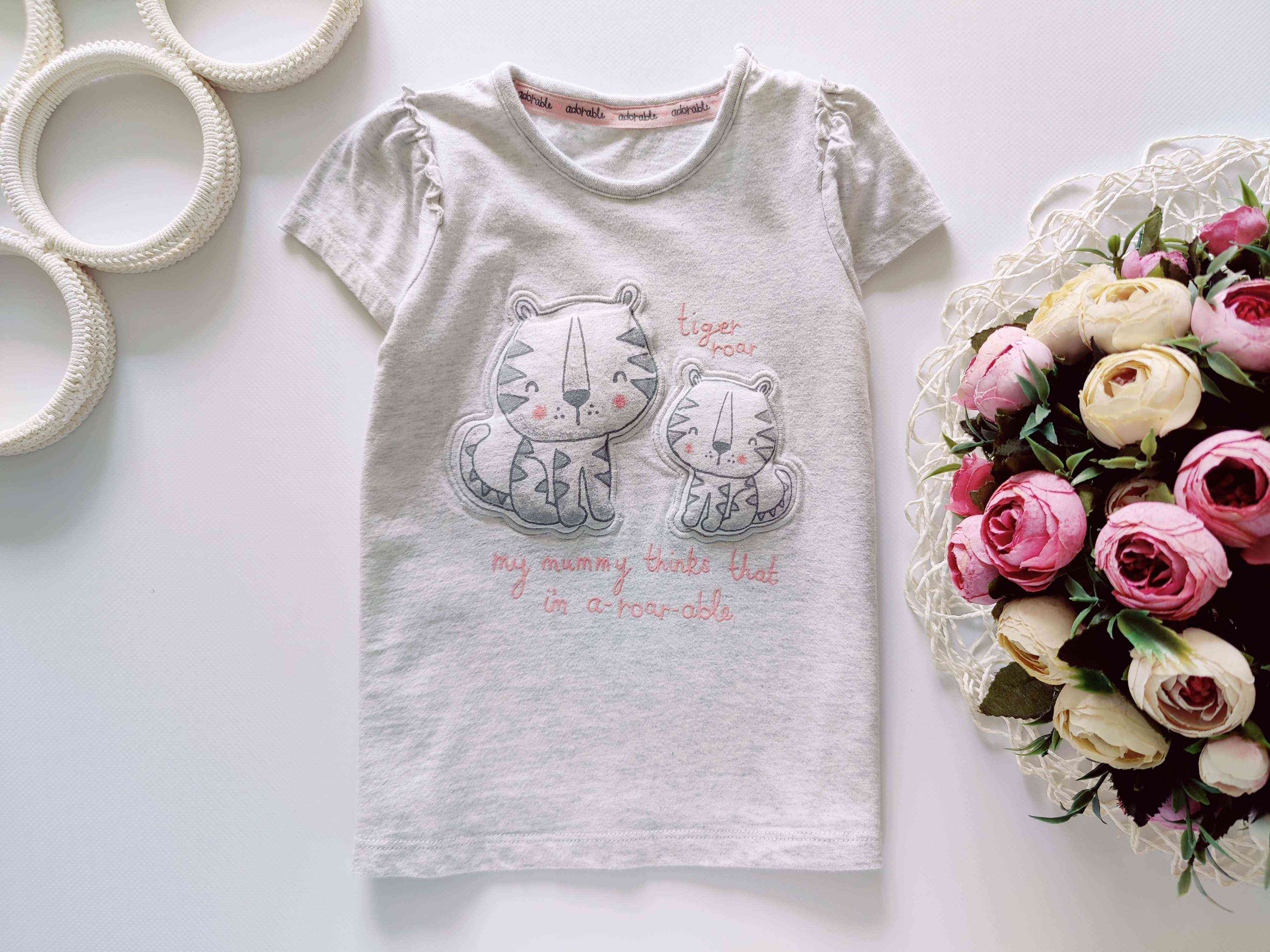 12,18 міс зріст 80,86 Дитяча футболка