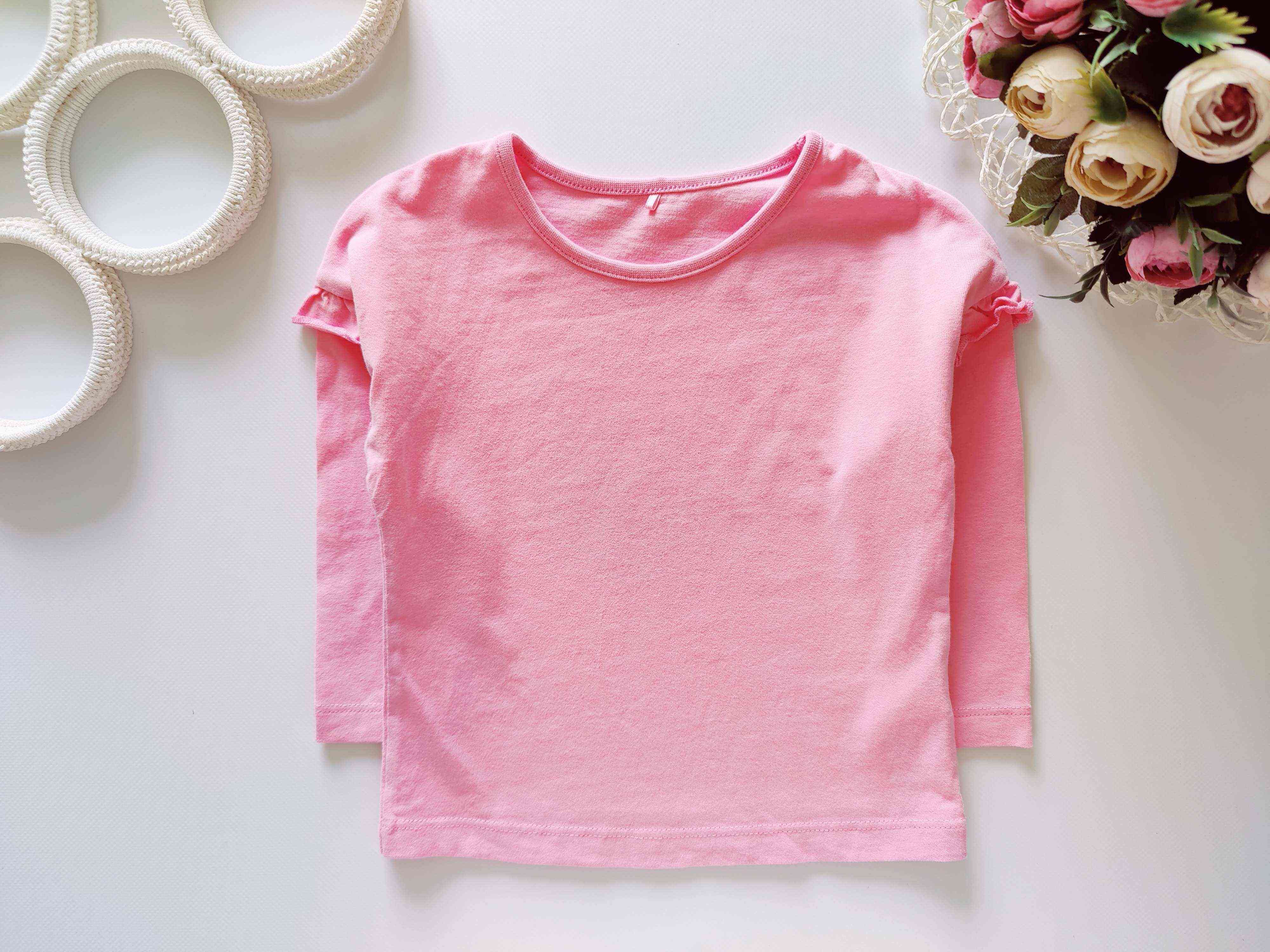 12,18 міс зріст 80,86 Дитячий лонгслів для дівчинки