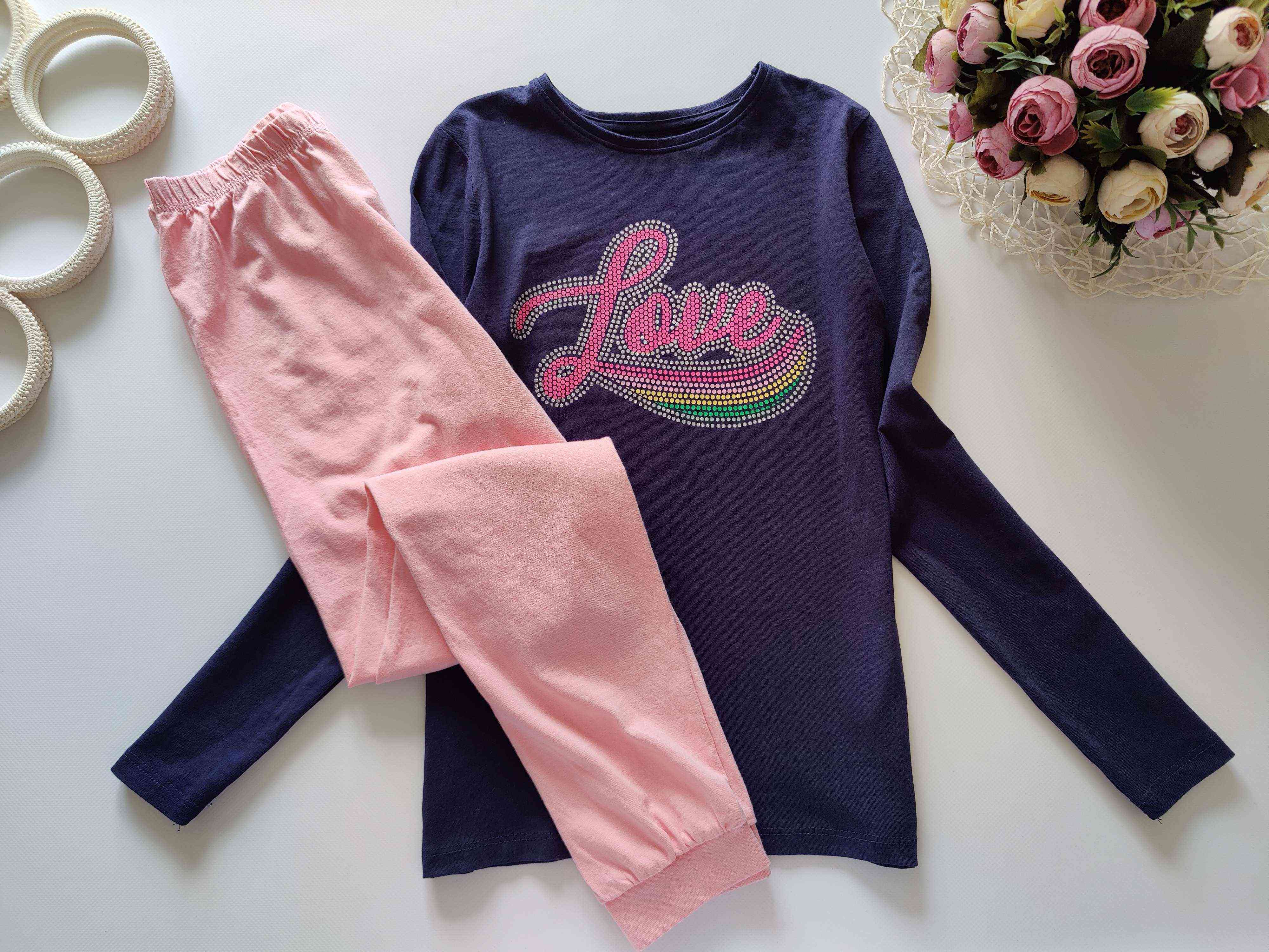 10,11 років, зріст 146 Дитяча набірна піжама