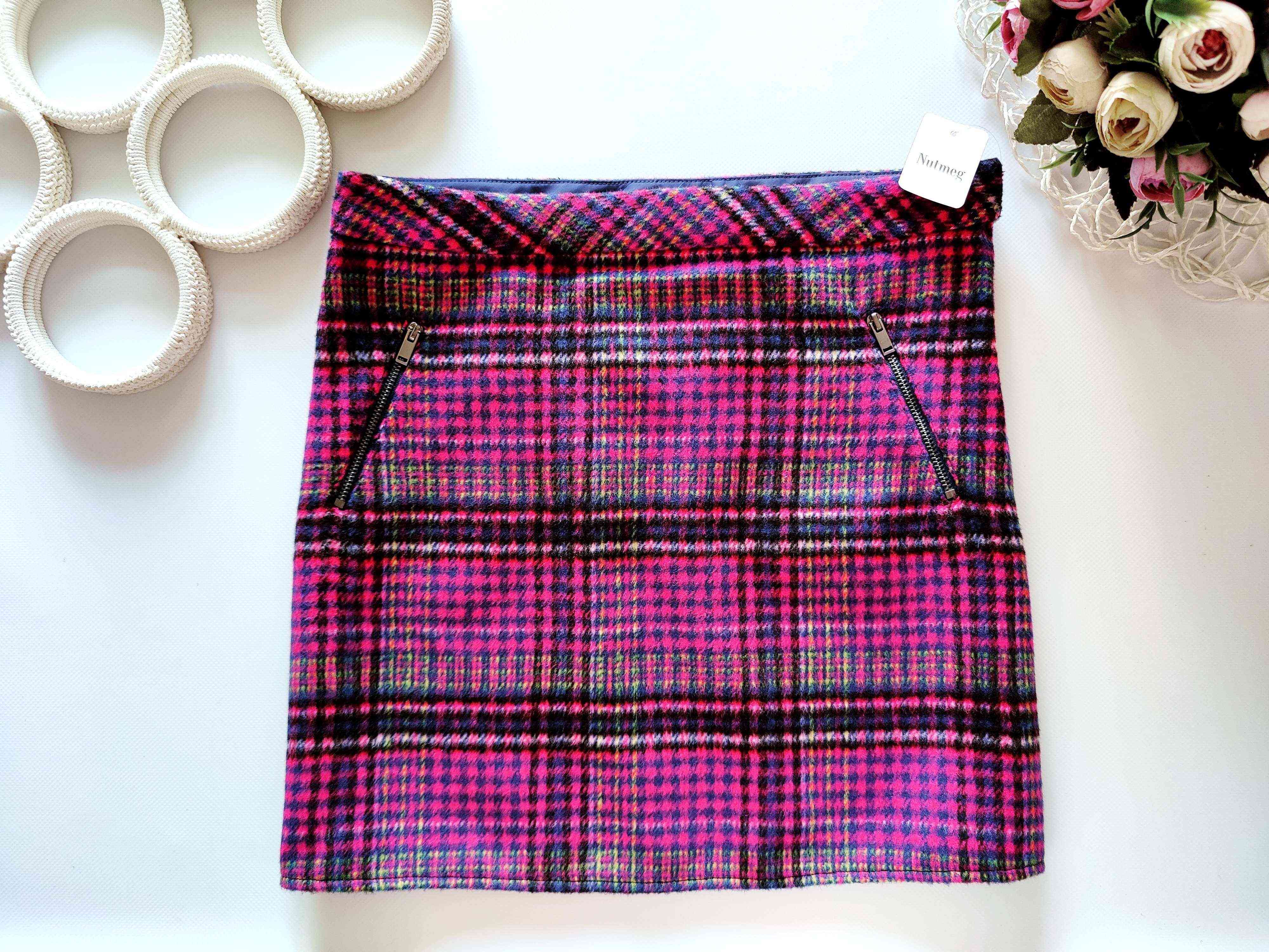 12,13 лет, рост 152,158 Новая теплая детская юбка