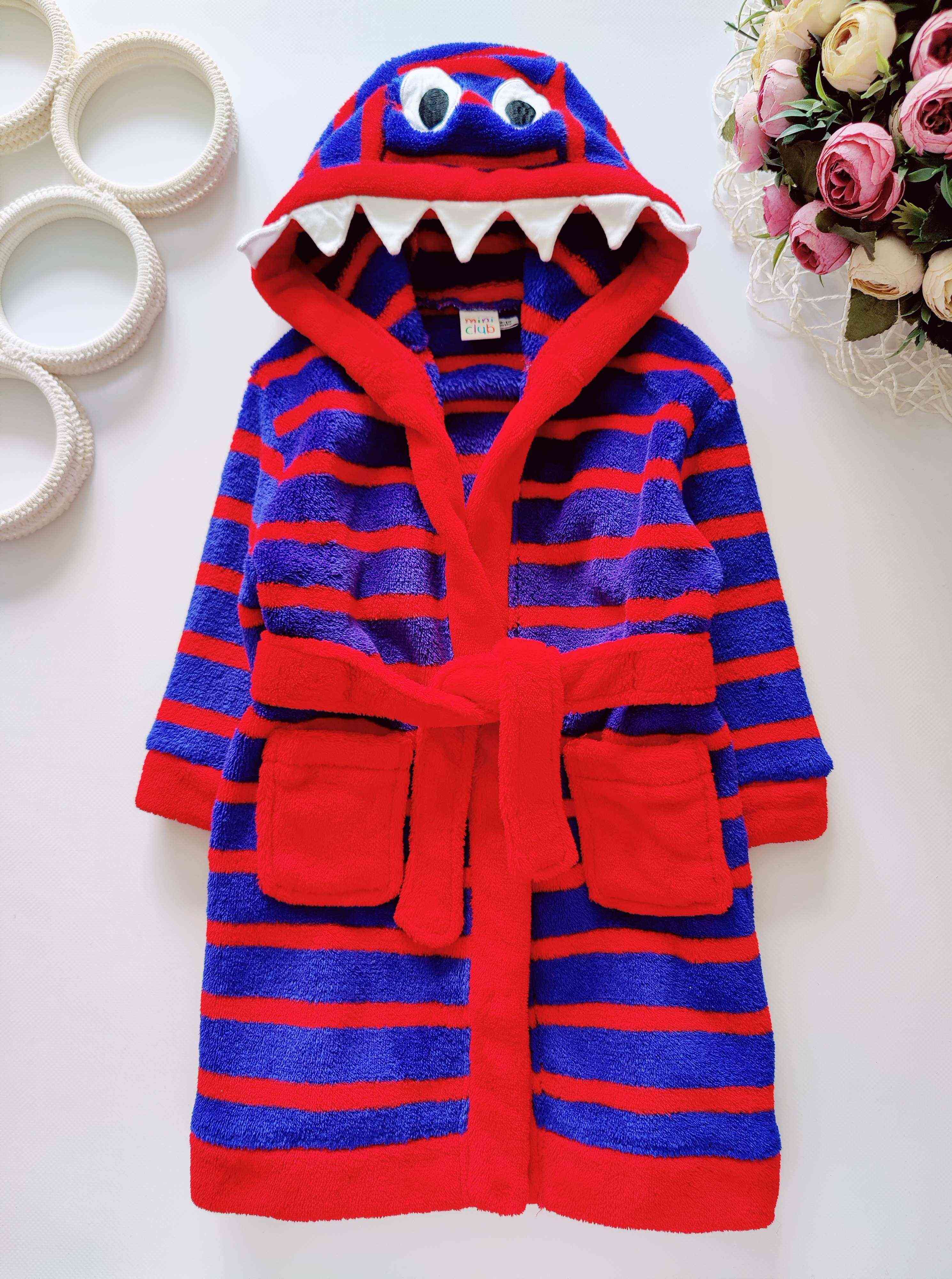 9,12 міс, зріст 74,80 Теплий дитячий халат