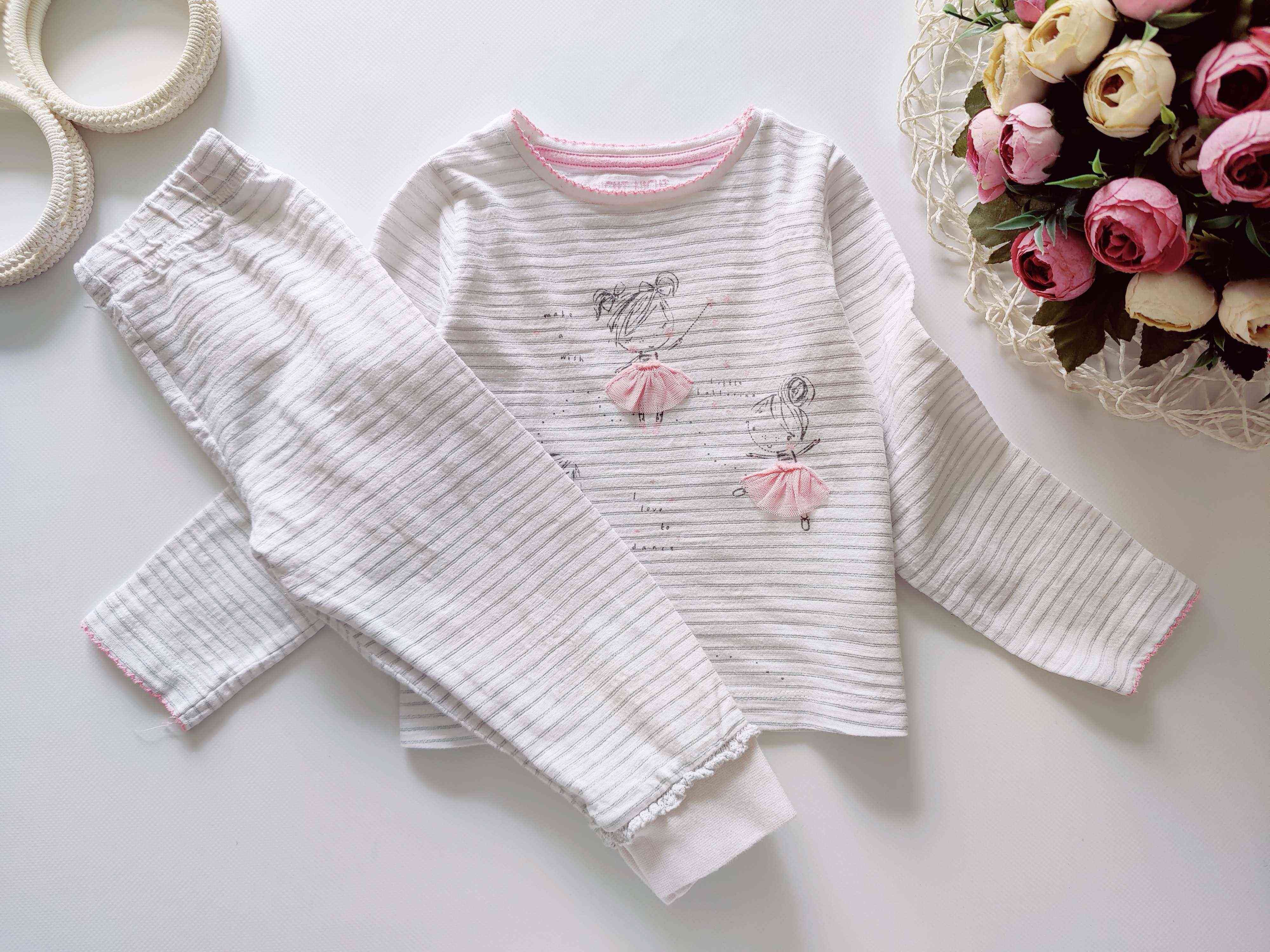 1,5,2 роки, зріст 92 Піжама для дівчинки