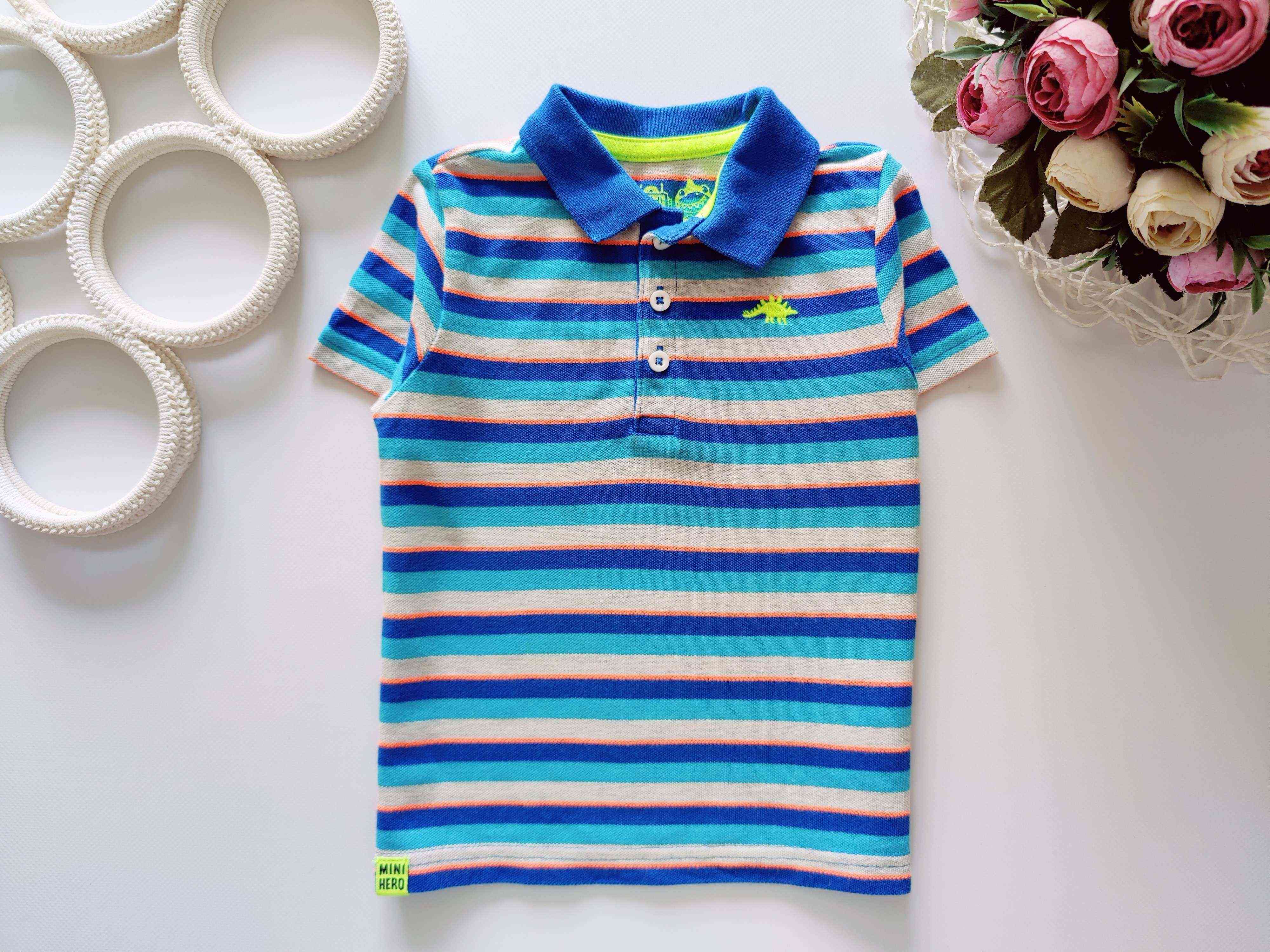 12,18 мес, рост 86 Гарне поло для хлопчика