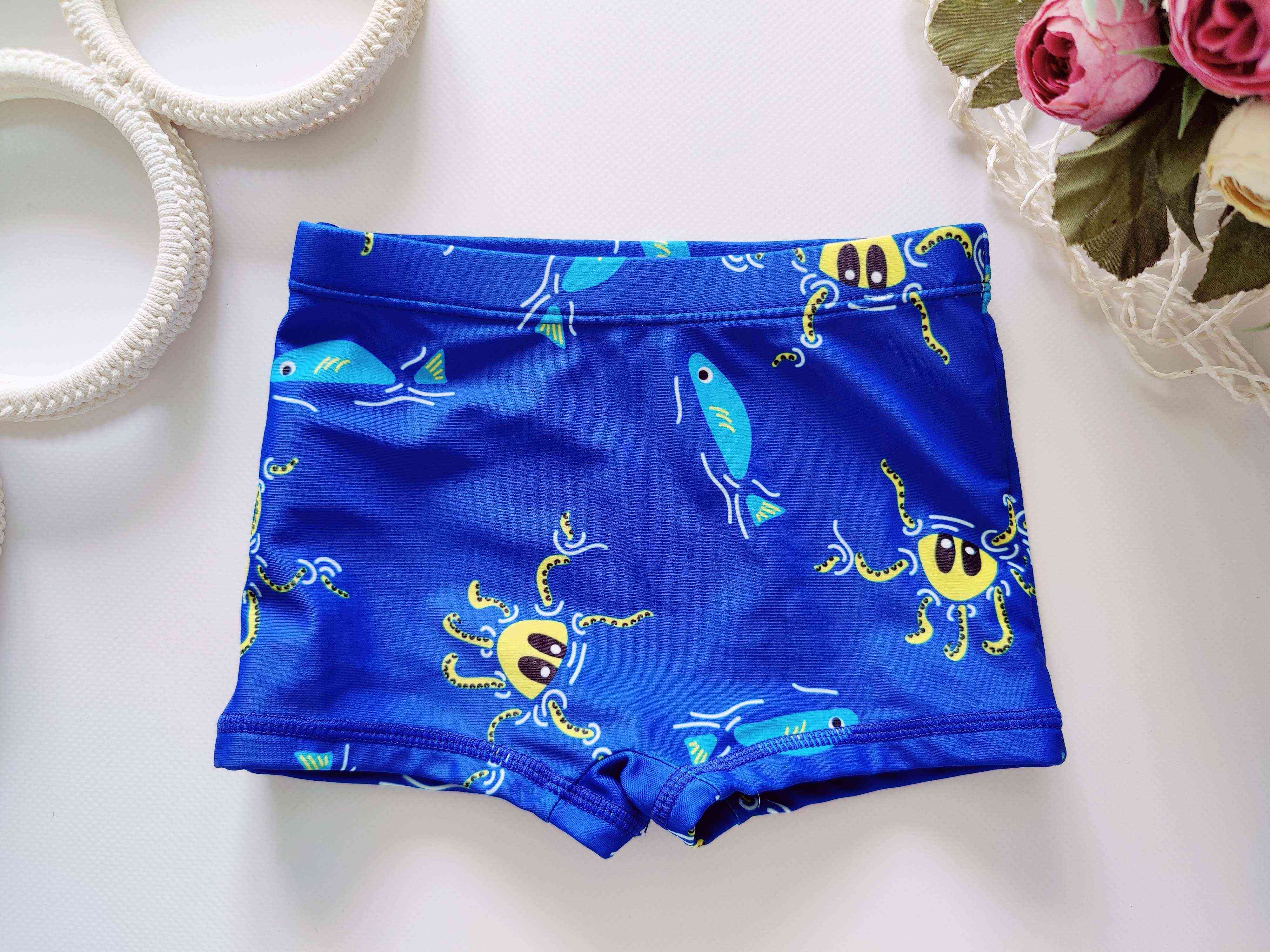 12 мес, рост 80 Детские плавки в медузах