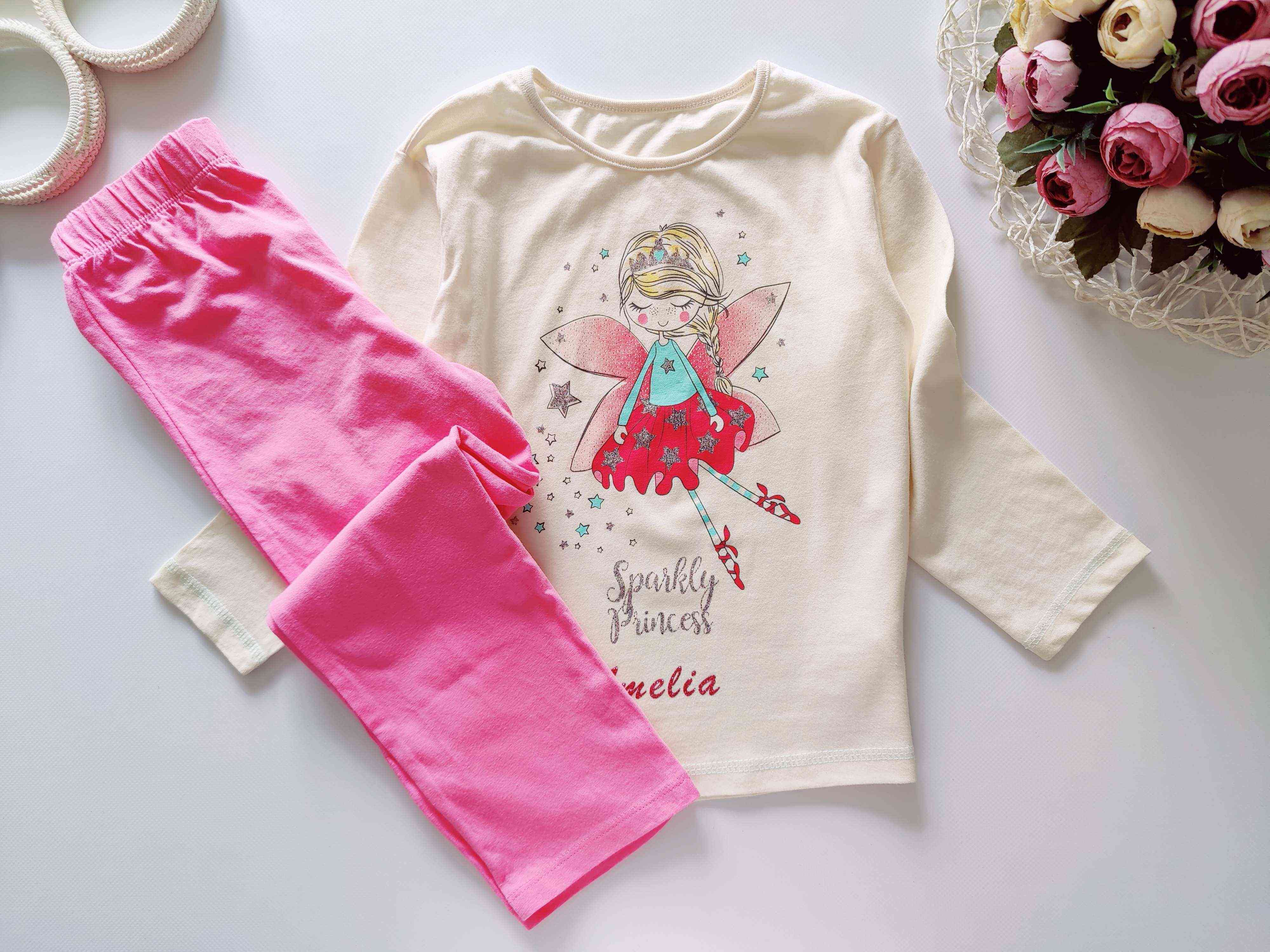 4,5 років, зріст 104,110 Піжама для дівчинки