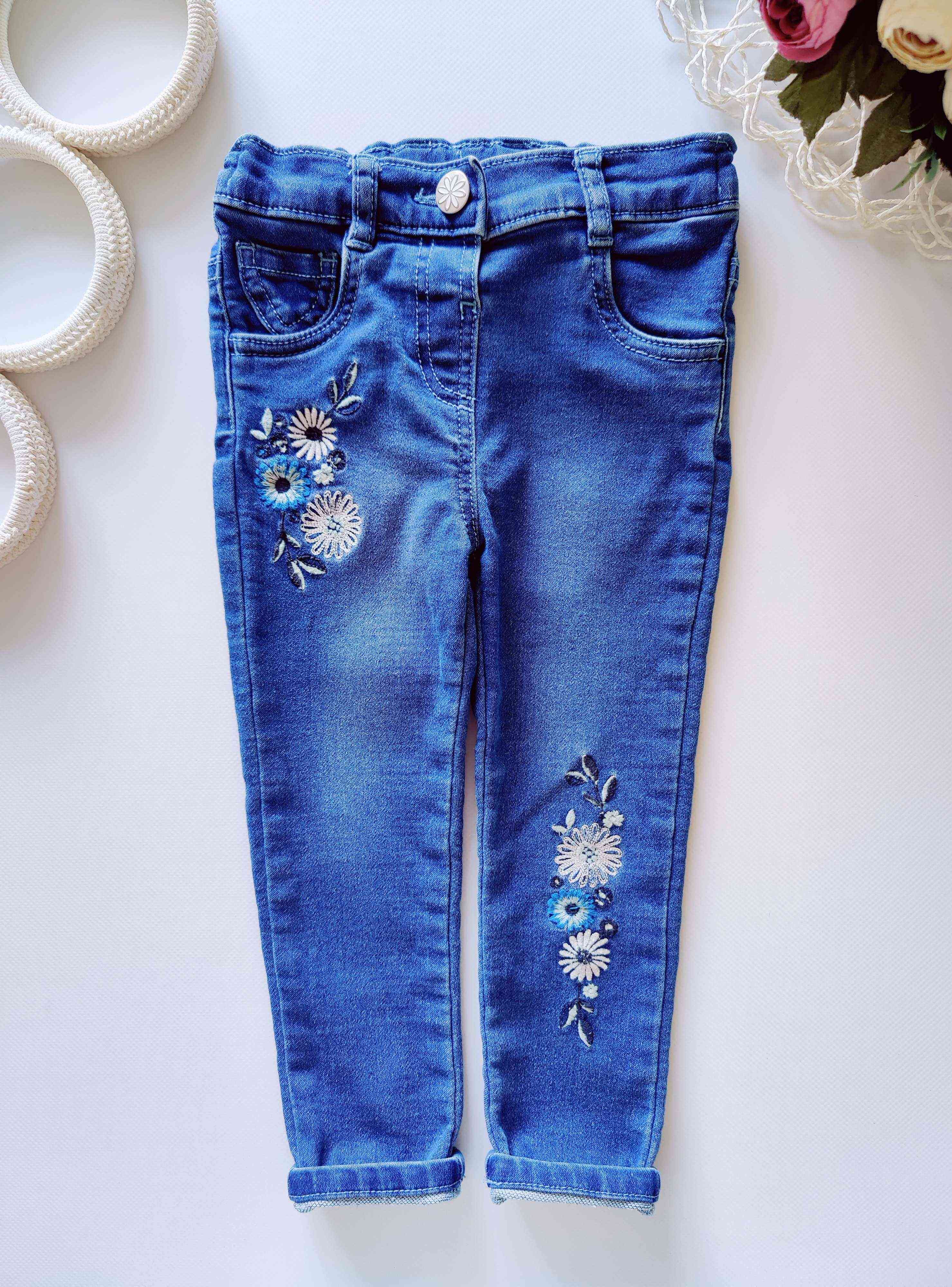 12,18 міс, зріст 86 М'які дитячі джинси