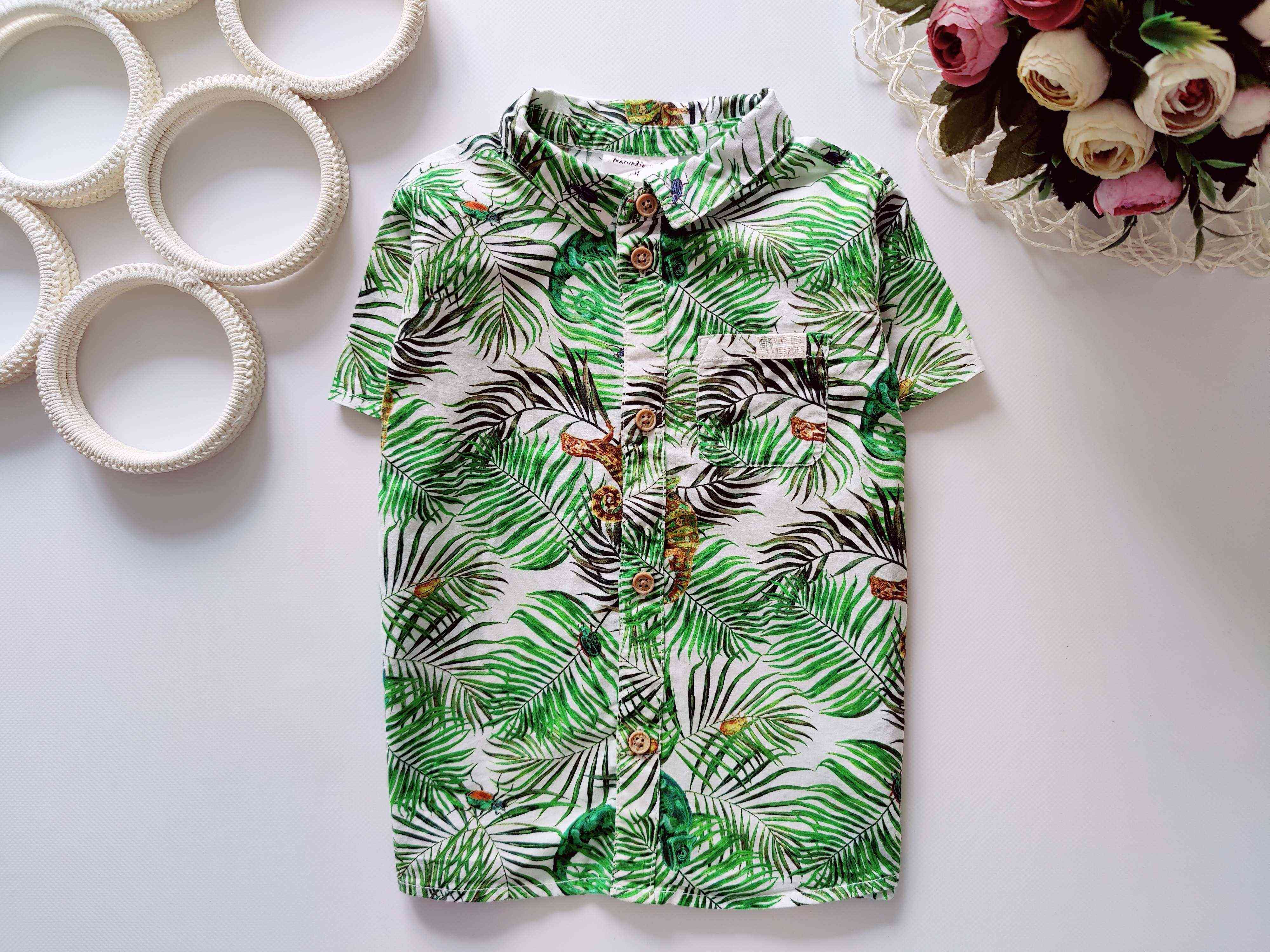 12,18 міс, зріст 86 Красива літня сорочка