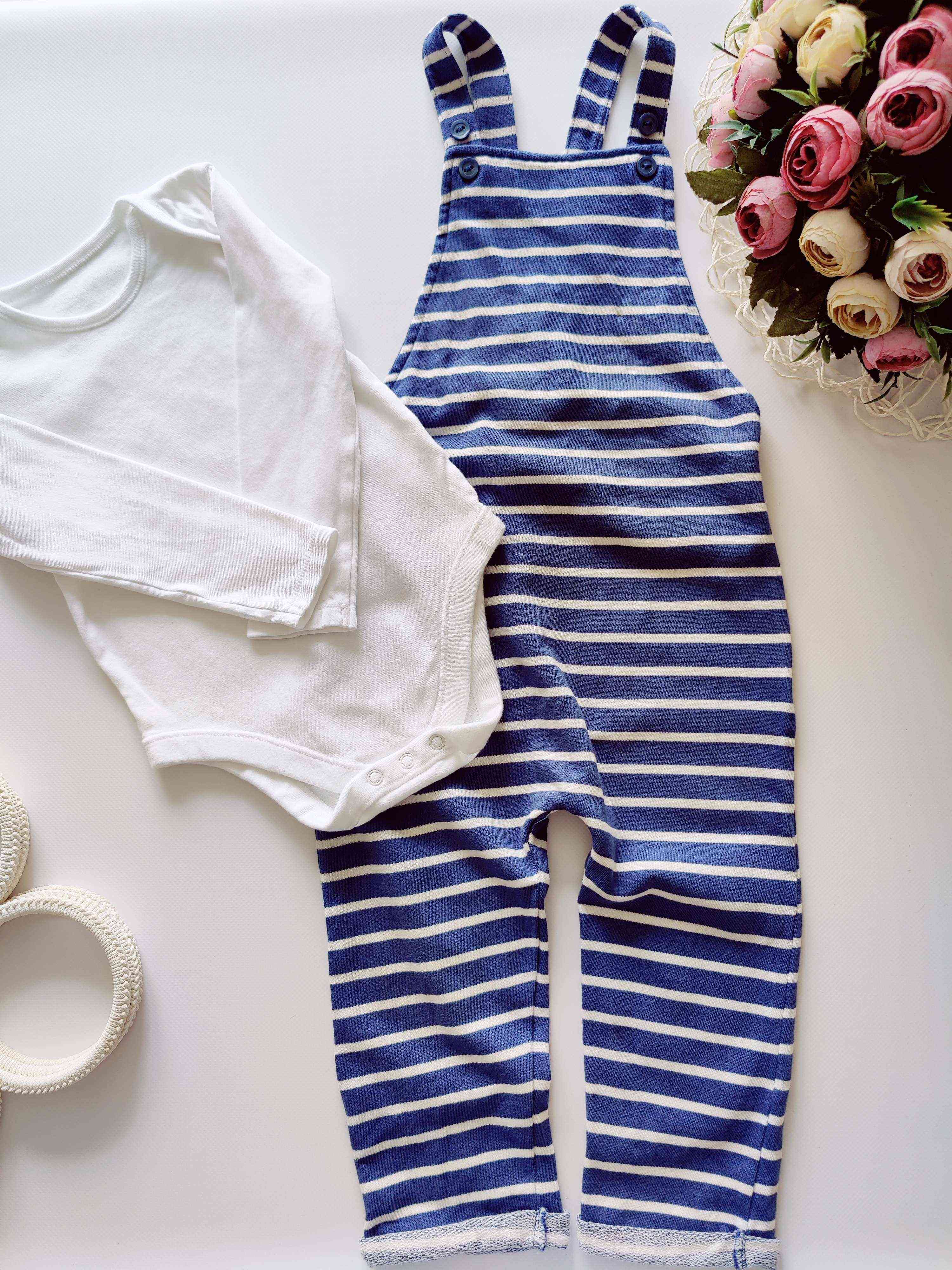 1,5,2 роки, зріст 92 Комбінезон з боді