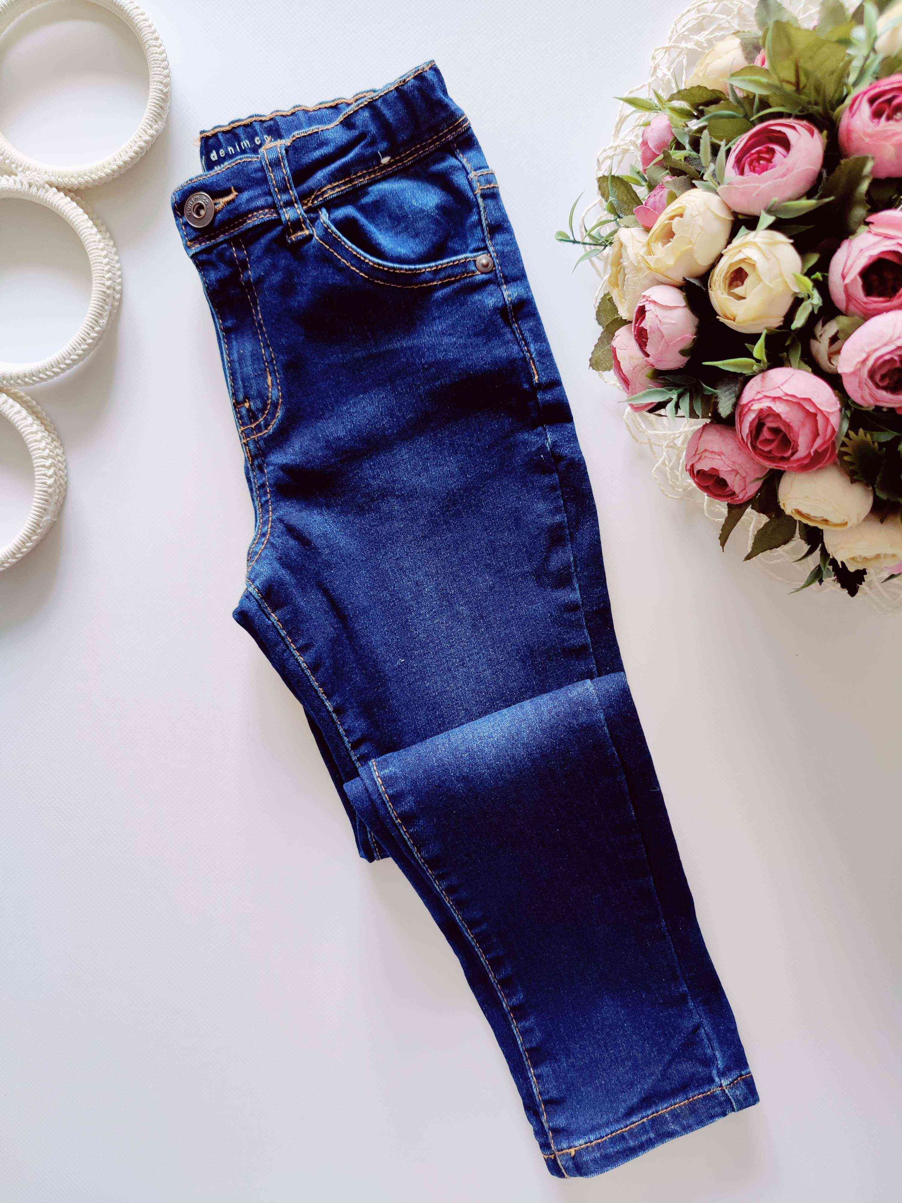 6,7 років, зріст 122 Джинси стрейч