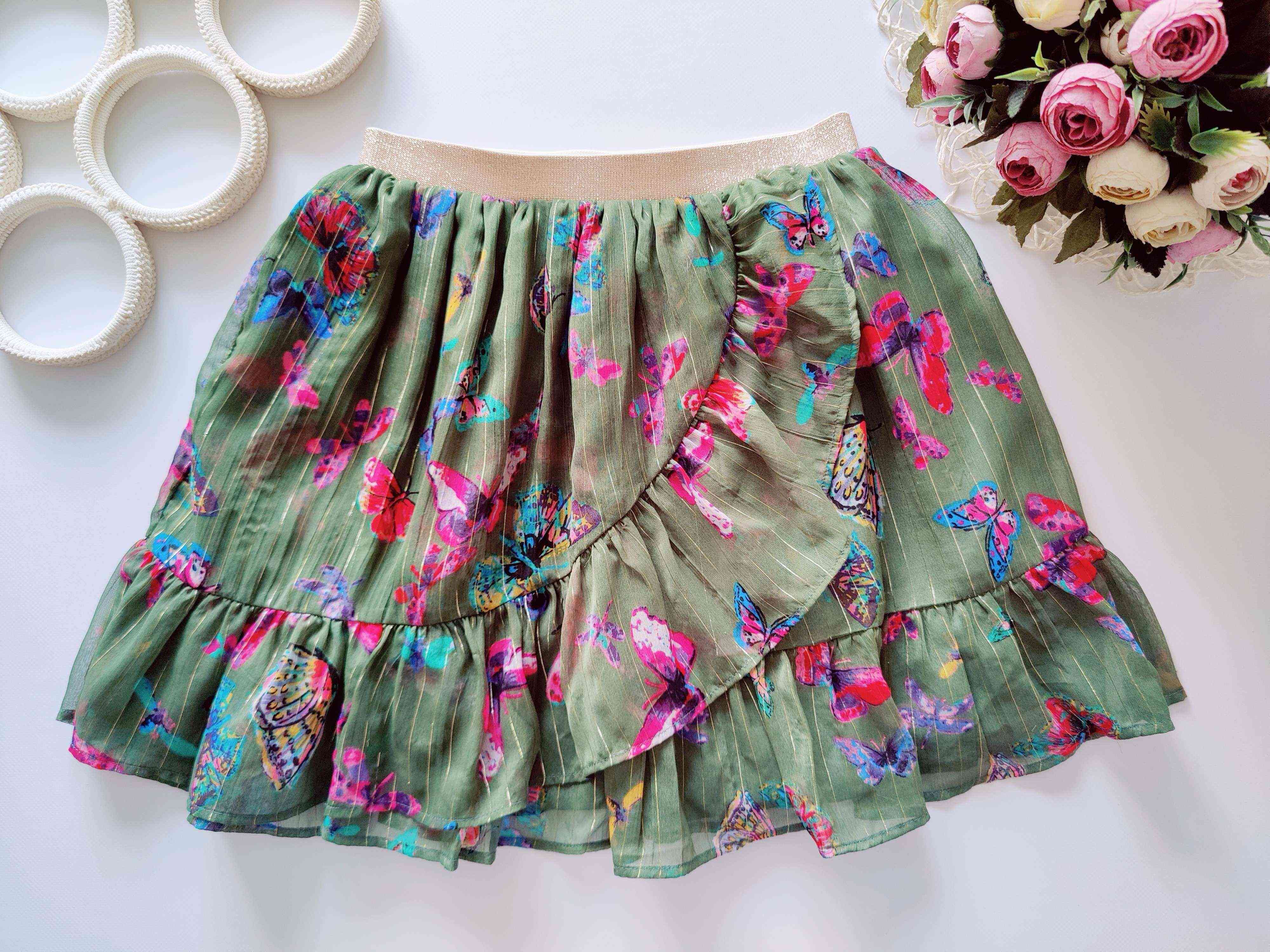 12,13 років, зріст 152,158 Повітряна дитяча спідниця