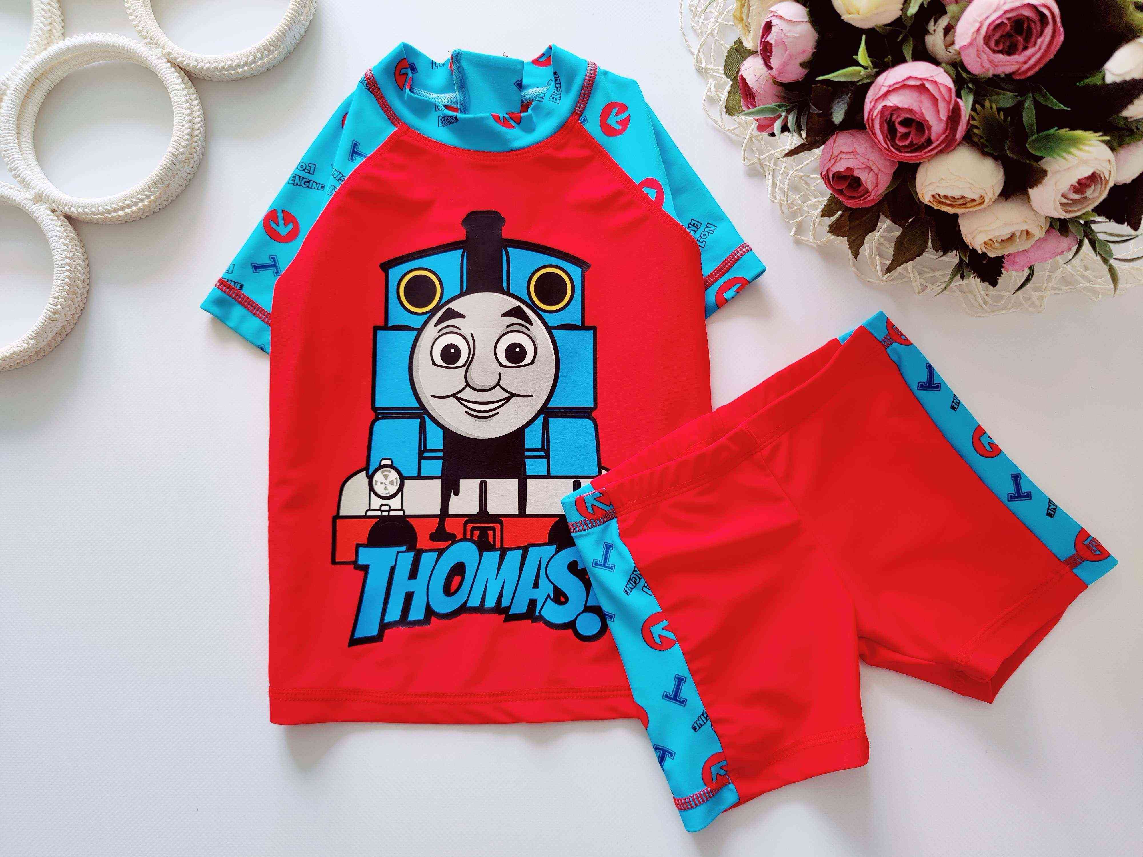 1,5\2 года, рост 80,86 Купальный солнцезащитный костюм