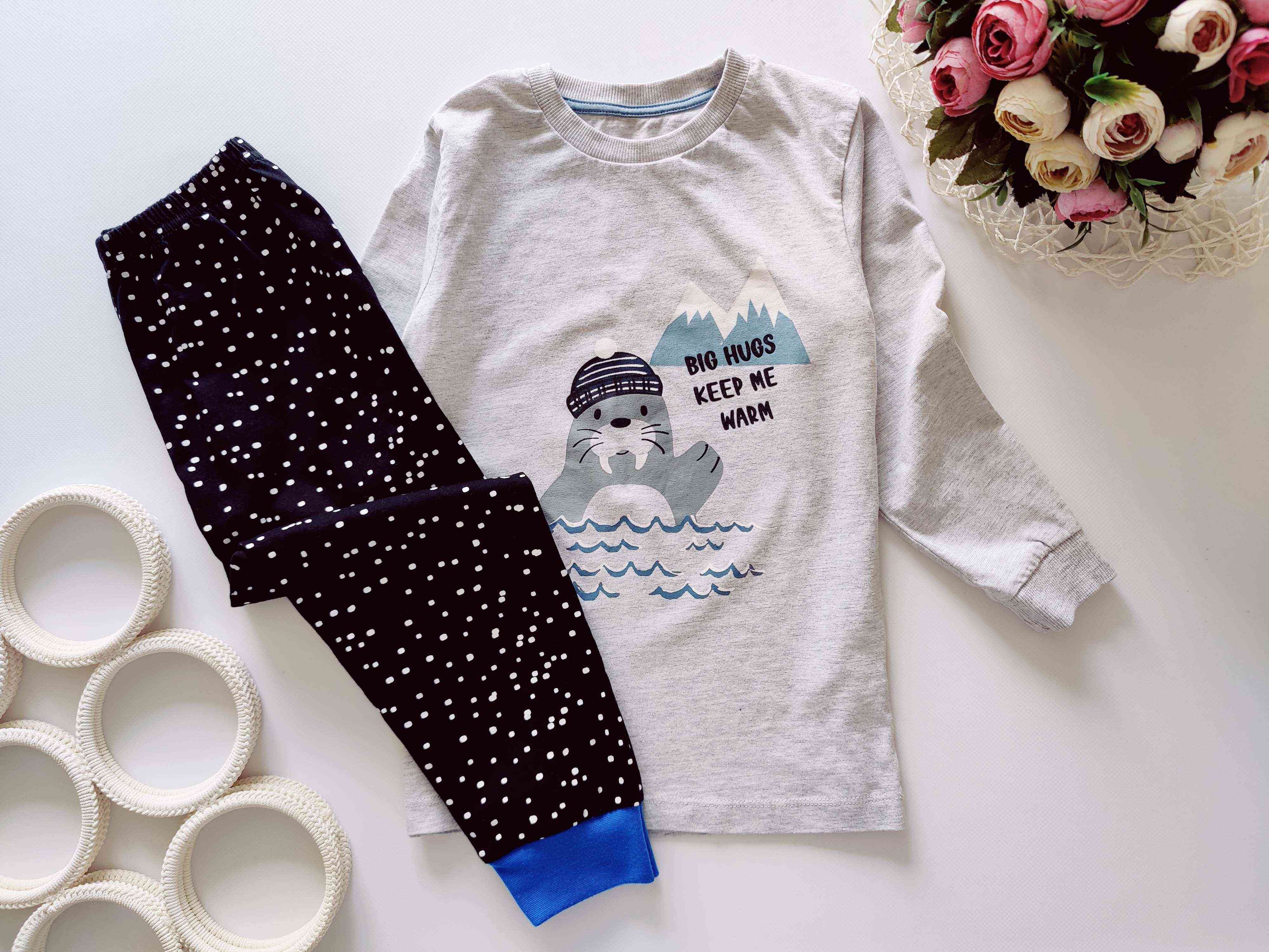 5,6 років, зріст 110,116 Дитяча набірна піжама