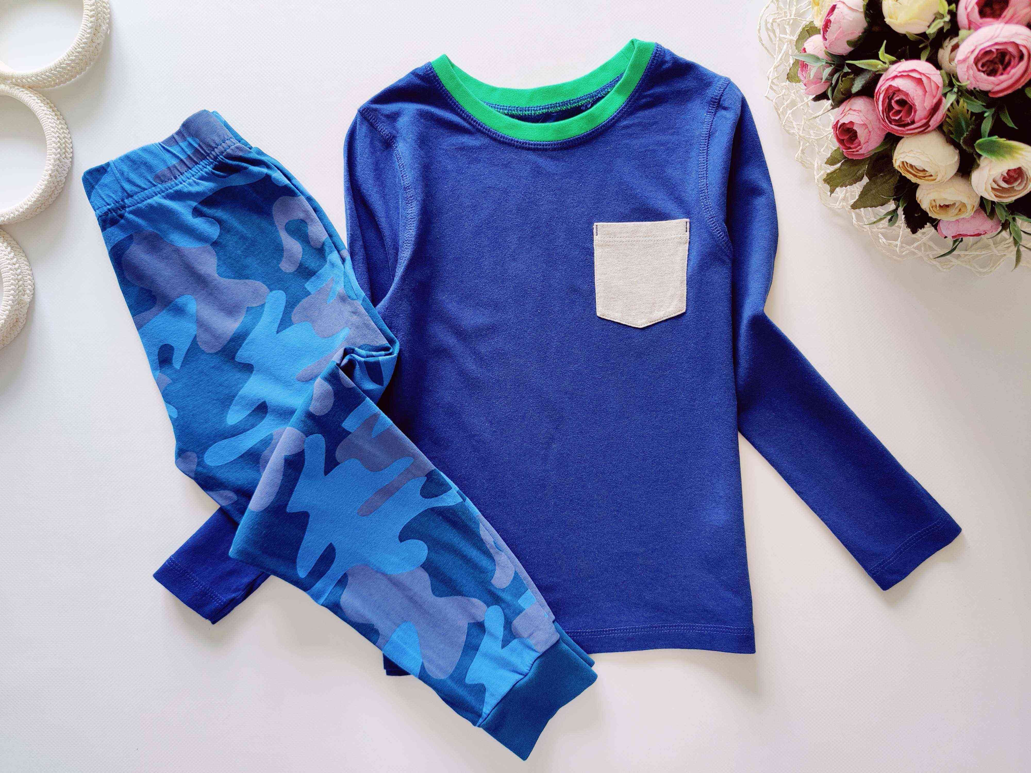 5,6 років, зріст 110,116 Дитяча набірна піжама