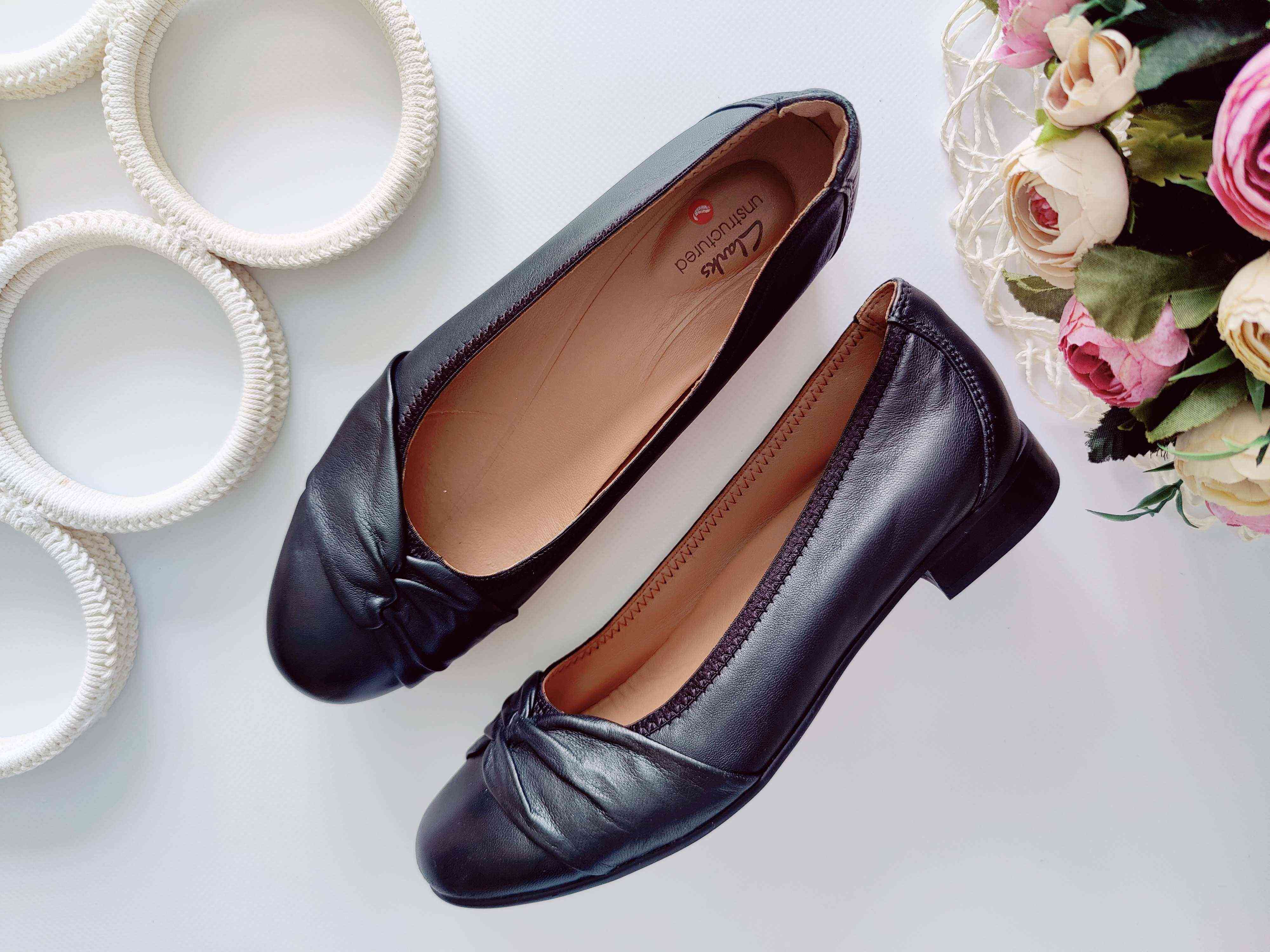 38 (25 см) Шкіряні жіночі туфлі