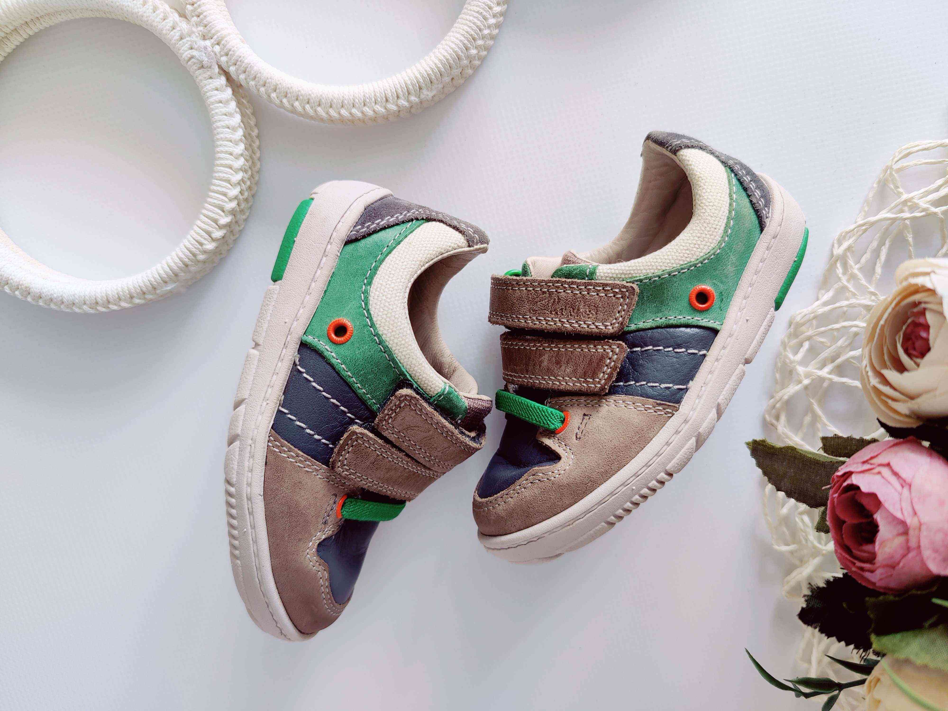 20 (13 см) Легкие кожаные кроссовки